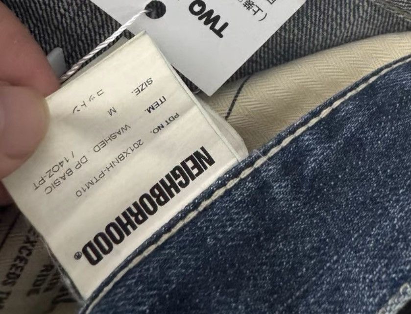 Neighborhood Neighborhood 20SS Basic Washed Jeans Size US 34 / EU 50 - 5 Thumbnail