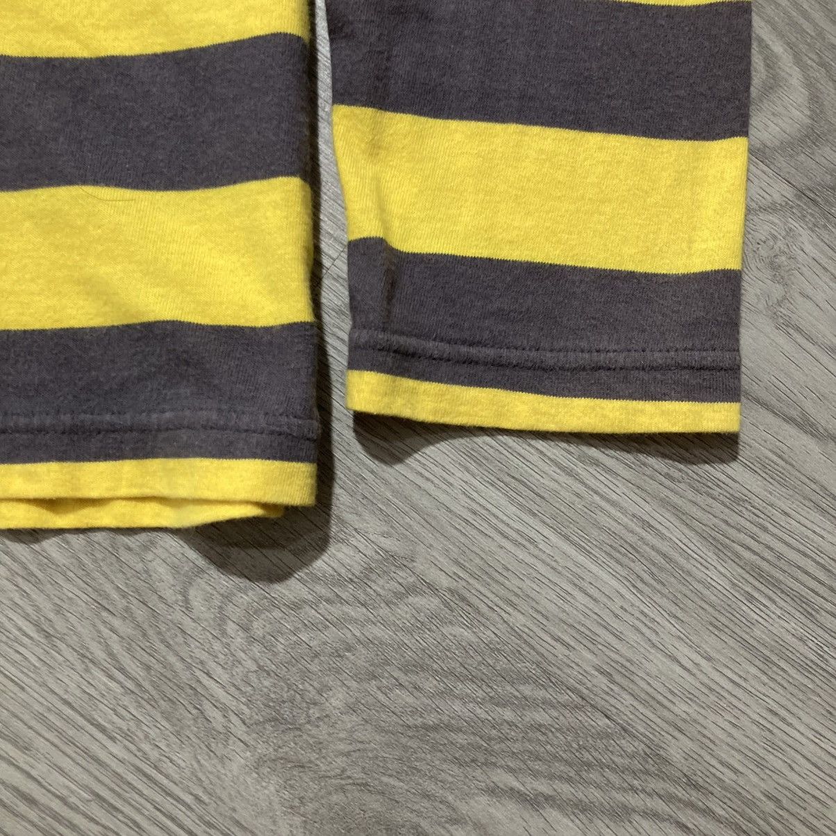 Hysteric Glamour 2000s Design United Poem Striped Longslevee Punk Lgb Style Size US L / EU 52-54 / 3 - 9 Thumbnail