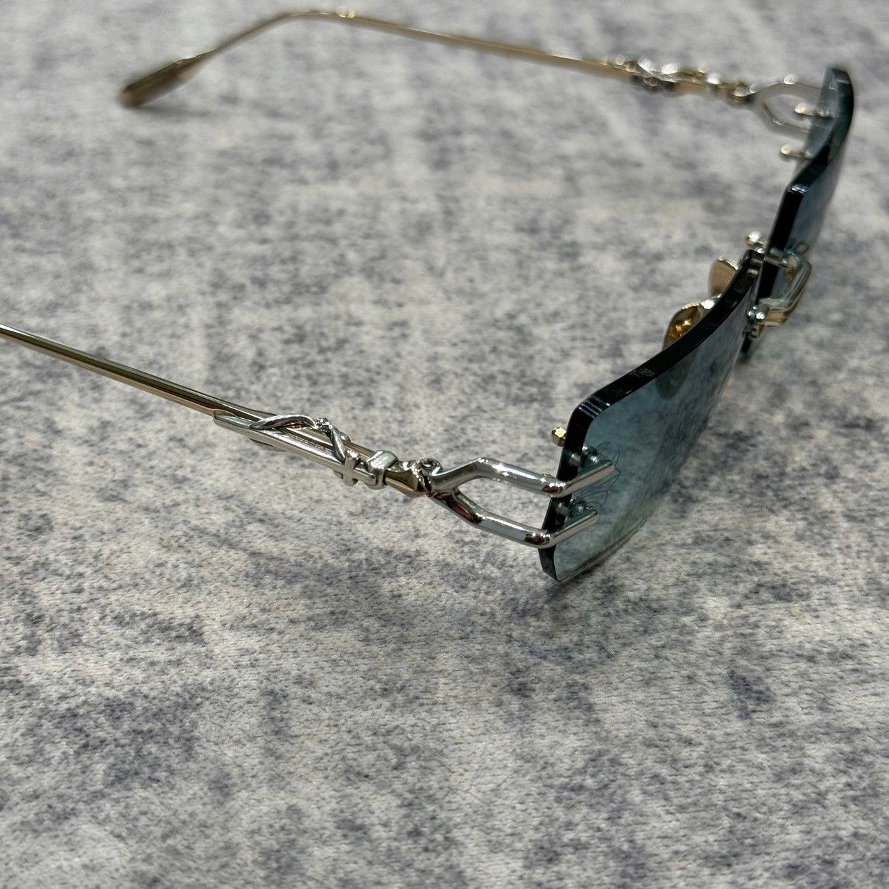 Chrome Hearts CHROME HEARTS LORDIE Shiny Silver/Gold Plated Size ONE SIZE - 3 Thumbnail