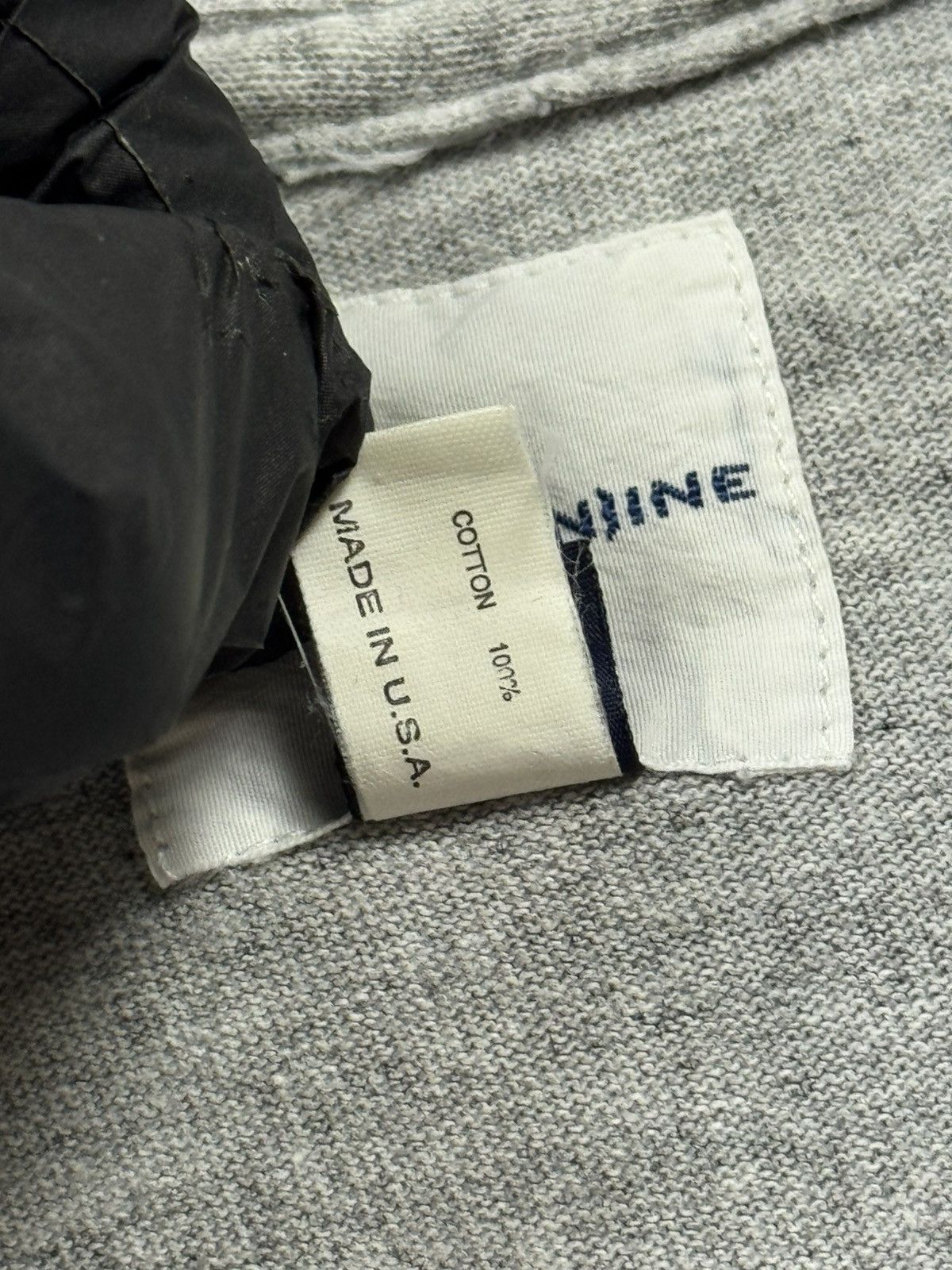 Number (N)ine SS99 Number Nine Enfant/Terrible Tee(Grey/M) Size US M / EU 48-50 / 2 - 12 Thumbnail