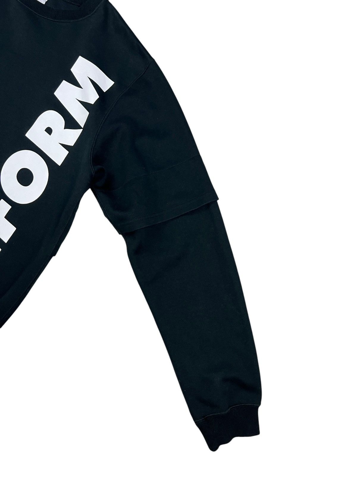 Hiroshi Fujiwara × uniform experiment Uniform Experiment Layered Sweatshirt Size US L / EU 52-54 / 3 - 5 Thumbnail