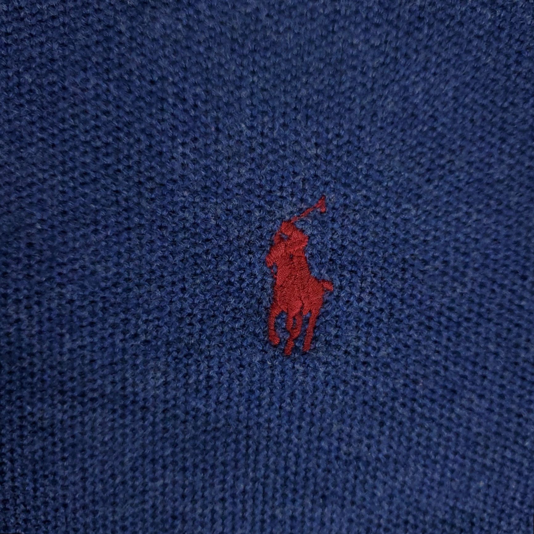 Ralph Lauren Ralph Lauren Sweater Mens XL Blue Knit Pullover Casual Long Sleeve Crew Neck Size US XL / EU 56 / 4 - 3 Thumbnail