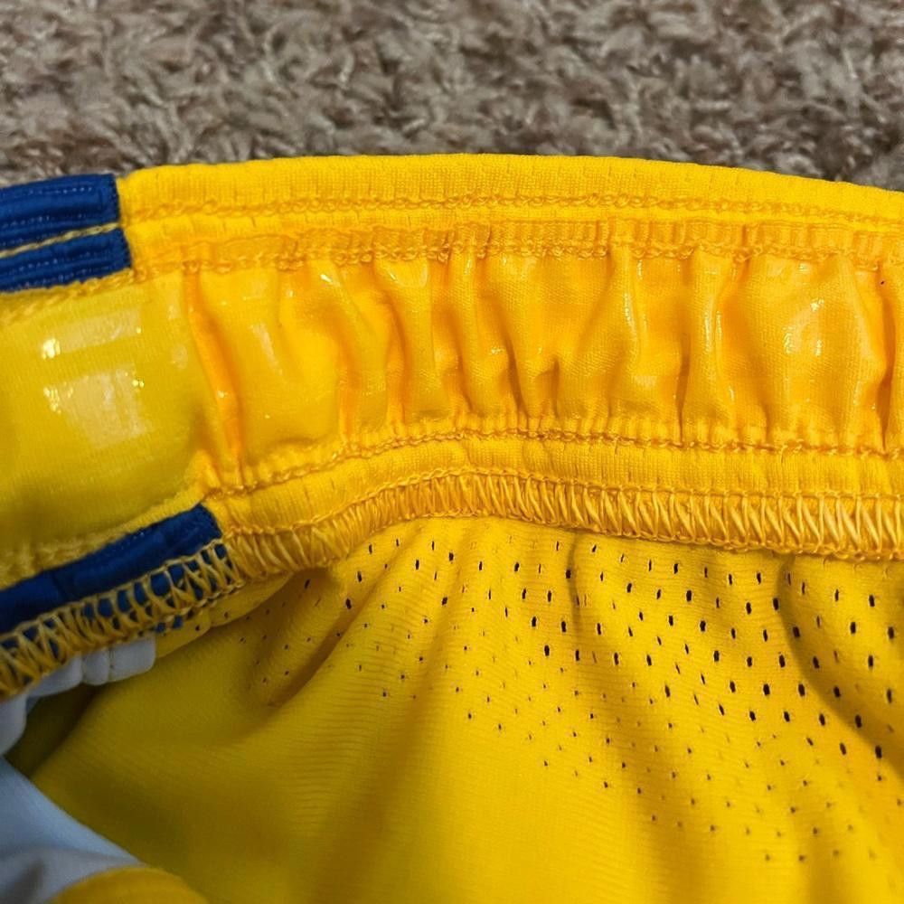 Nike Nike 2020 Tokyo Olympic Game Issued Shorts Brazil Size US 38 / EU 54 - 6 Thumbnail