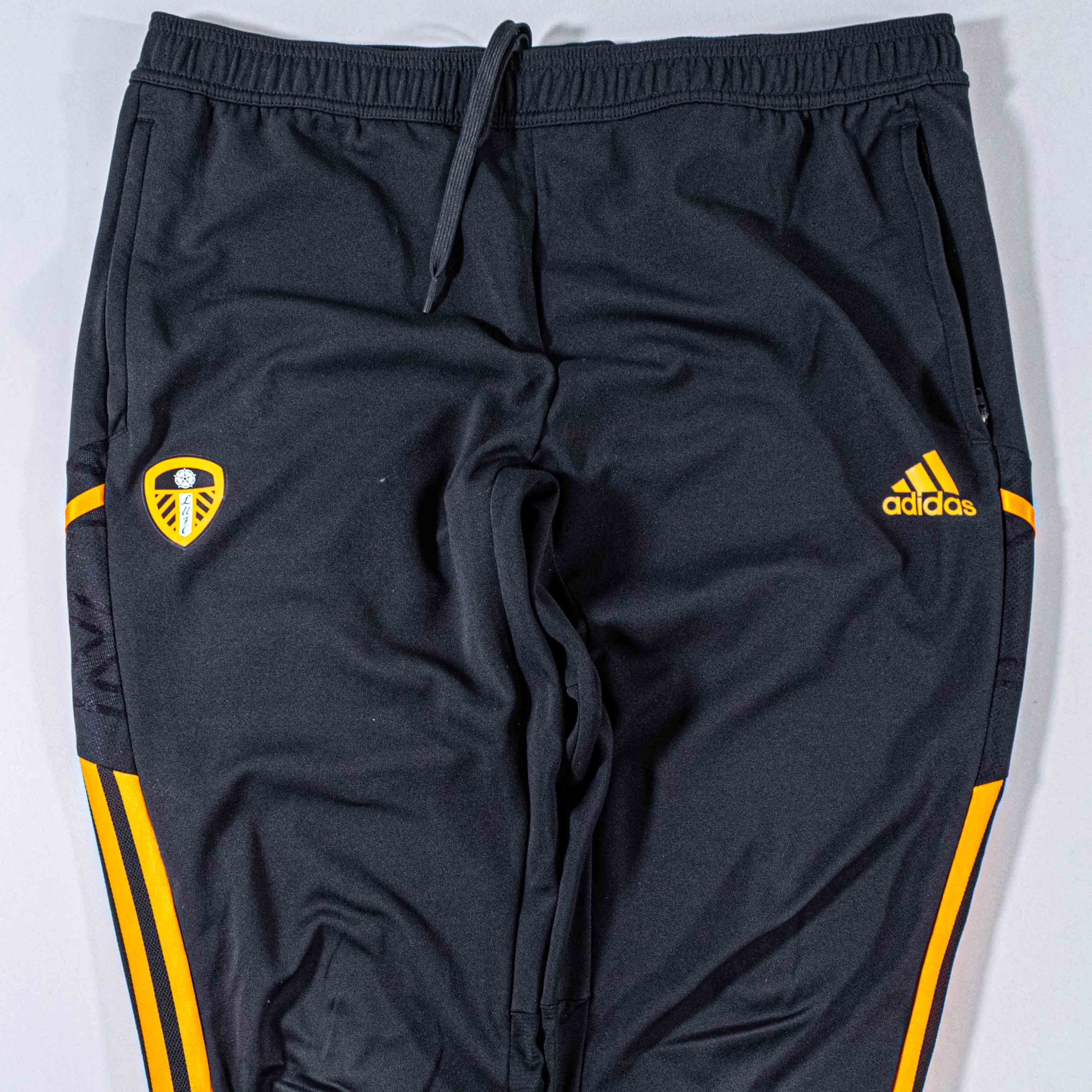 Adidas Adidas Leeds United 2022-23 Condivo Training Pants XL Size US 36 / EU 52 - 6 Thumbnail