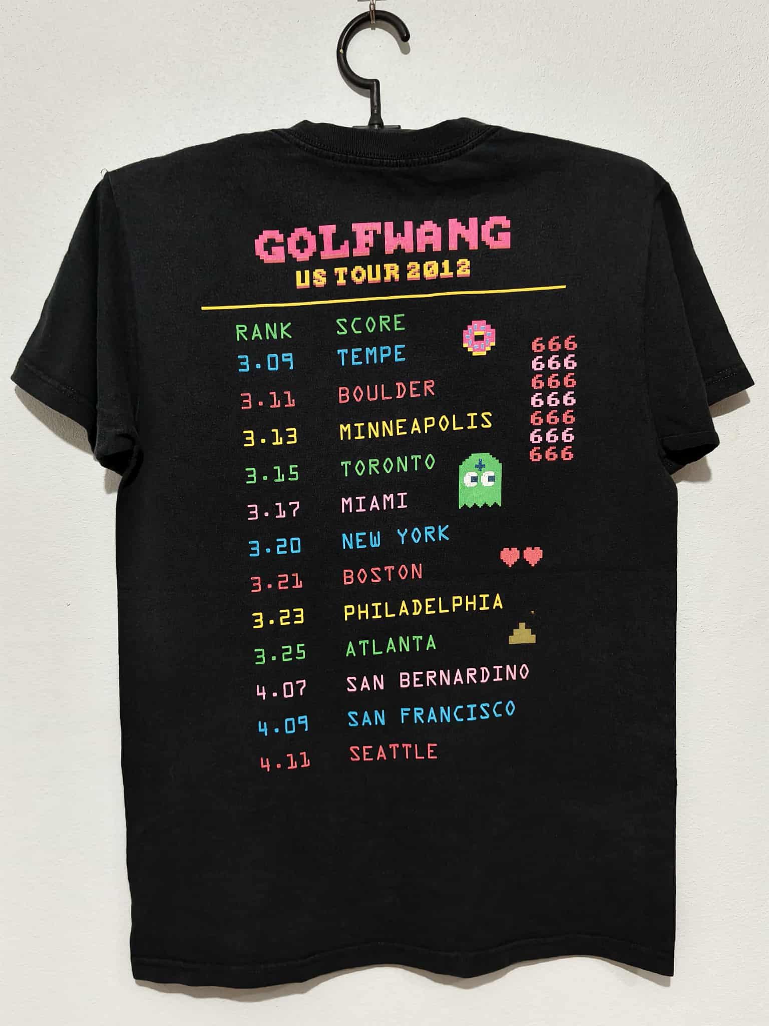Golf Wang GolfWang Tour 2012 Size US S / EU 44-46 / 1 - 3 Thumbnail