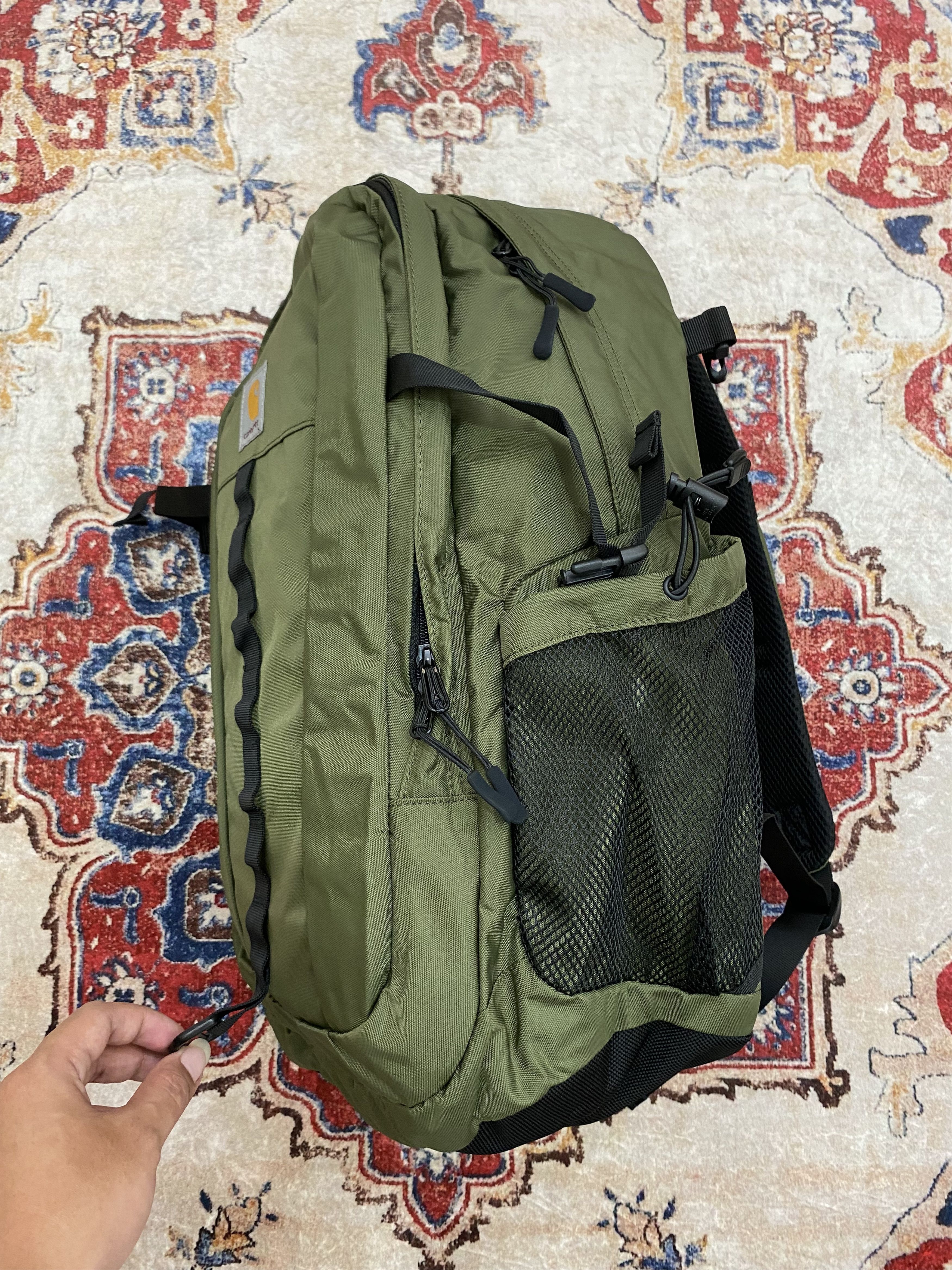 Carhartt Wip Carhartt WIP Cliff Backpack - Olive Size ONE SIZE - 4 Thumbnail