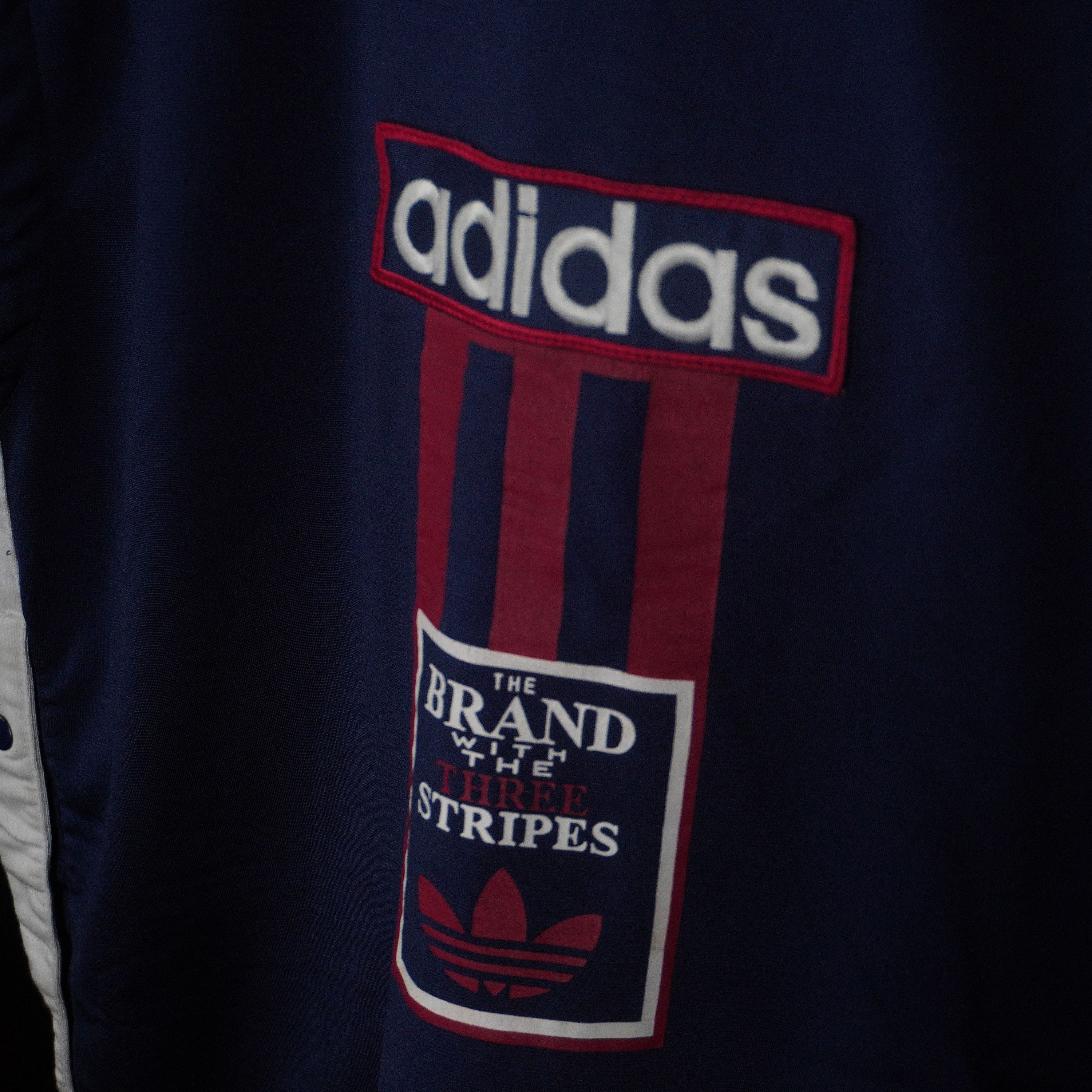 Adidas Adidas adibreak vest 90s D7 Size US XL / EU 56 / 4 - 6 Thumbnail