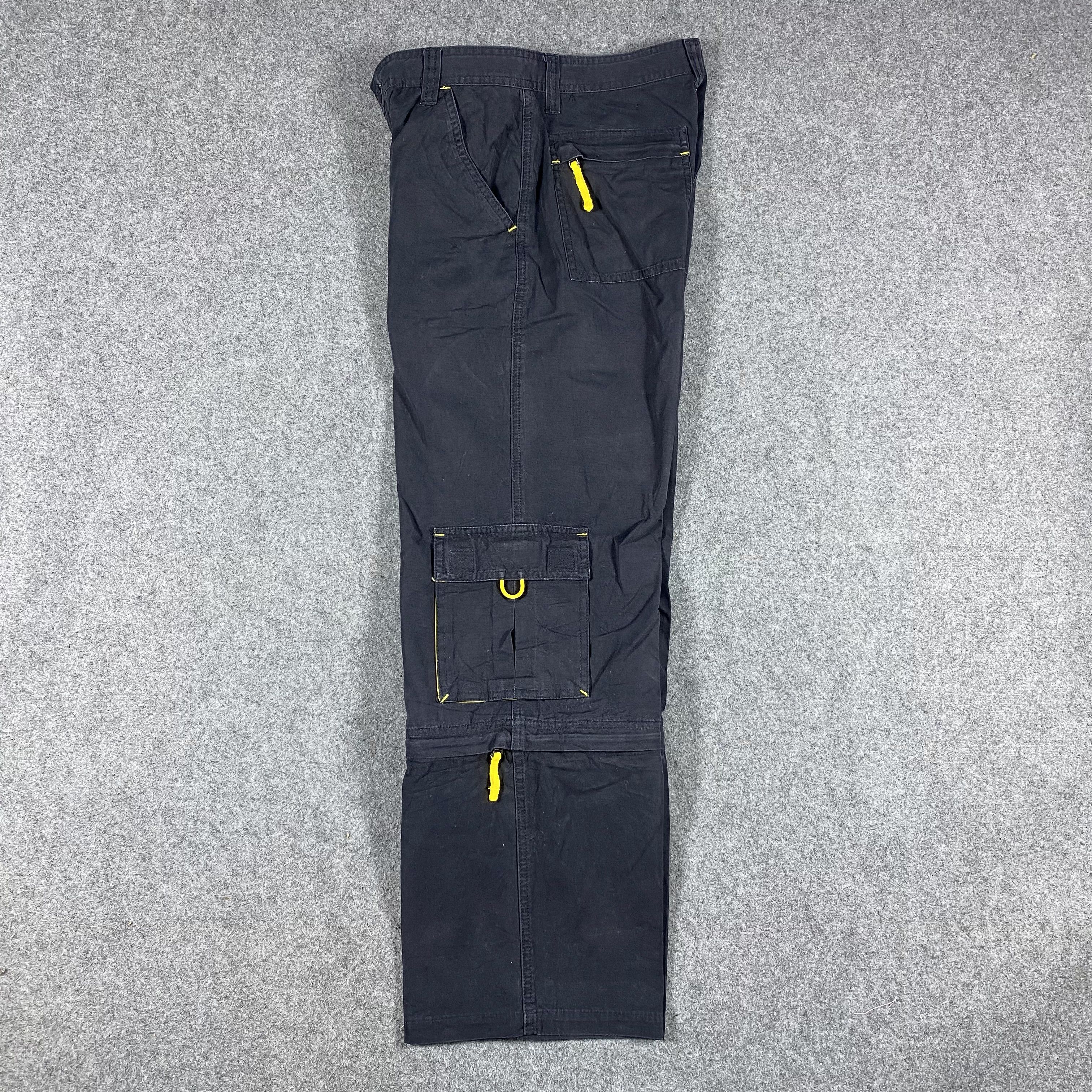 Japanese Brand Japanese Brand Just Jeans Multipocket Cargo Pants Size US 27 - 12 Thumbnail