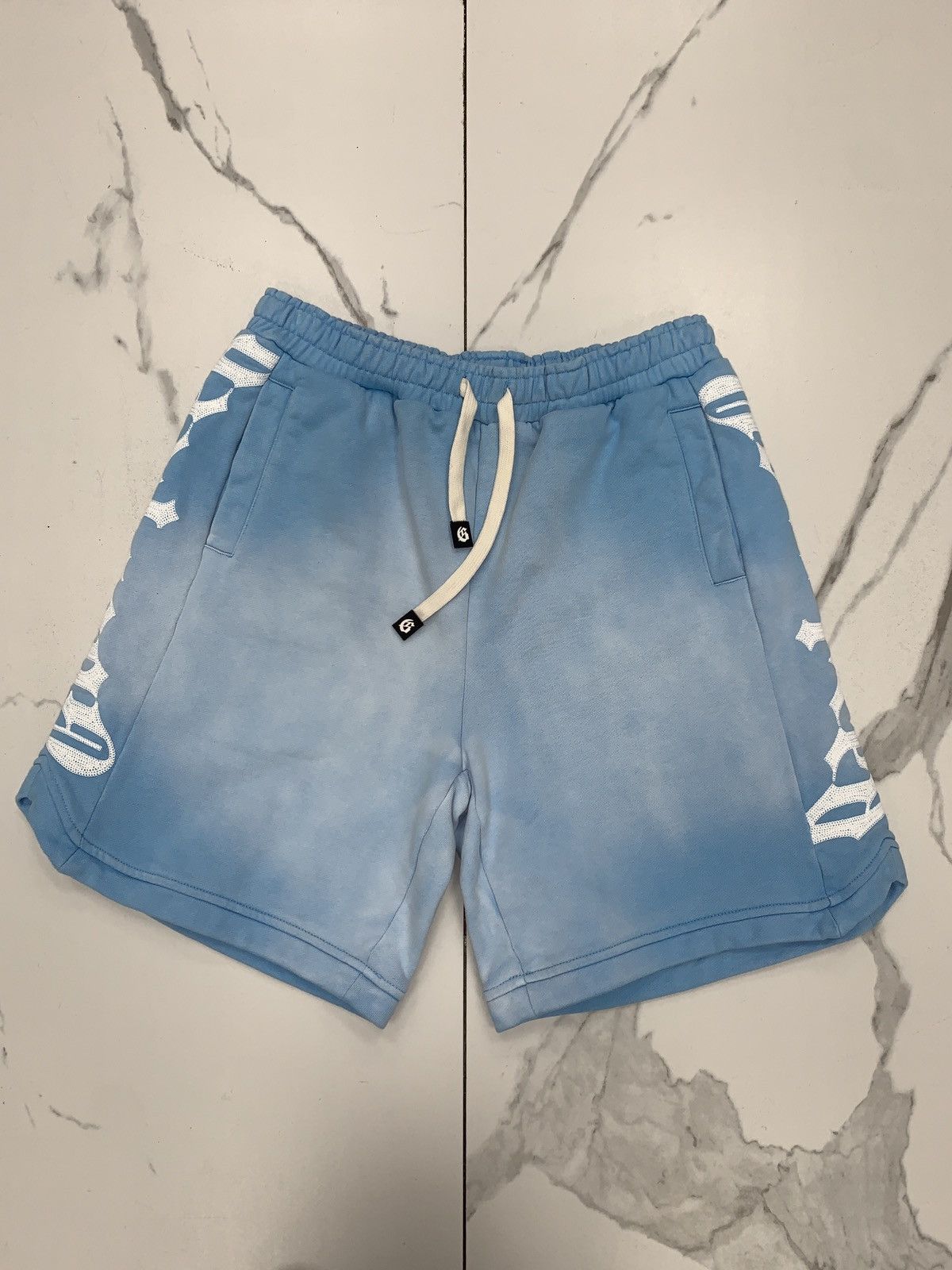 Godspeed Godspeed Courtside Shorts "Cloud Blue" Size US 32 / EU 48 - 1 Thumbnail