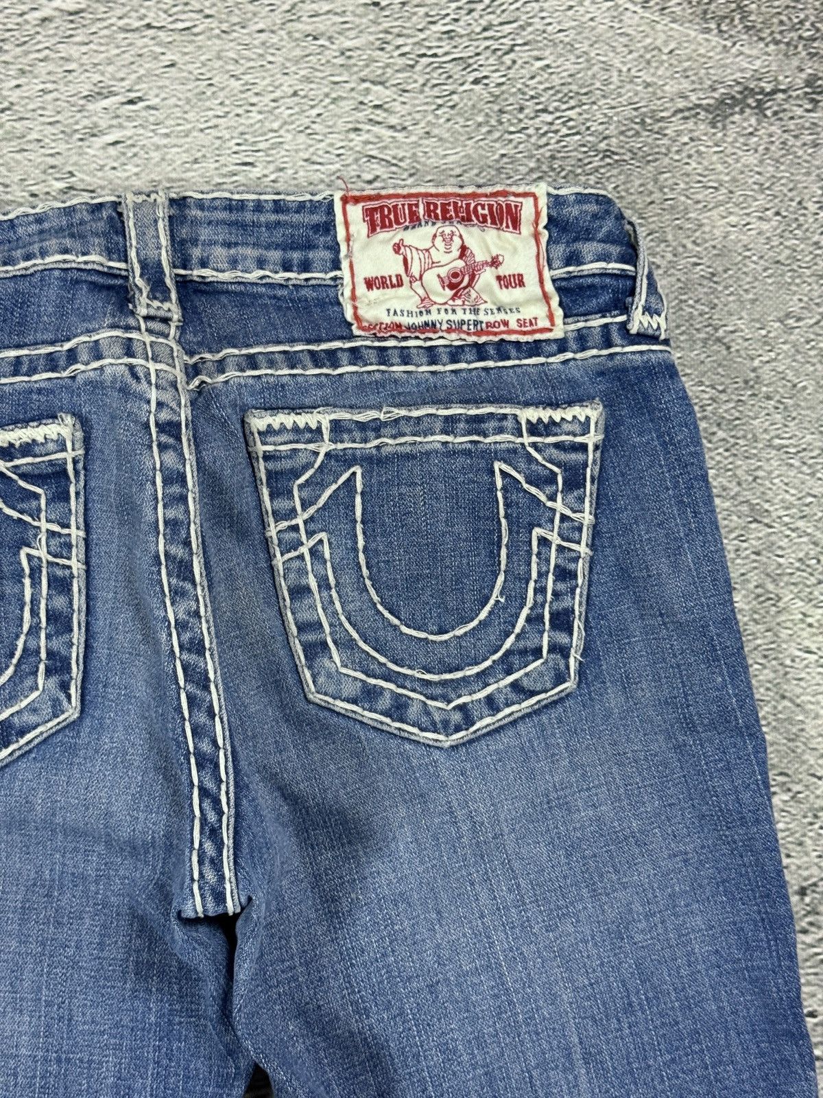 True Religion True Religion jeans vintage Johnny Super T denim bootcut Size US 29 - 3 Thumbnail