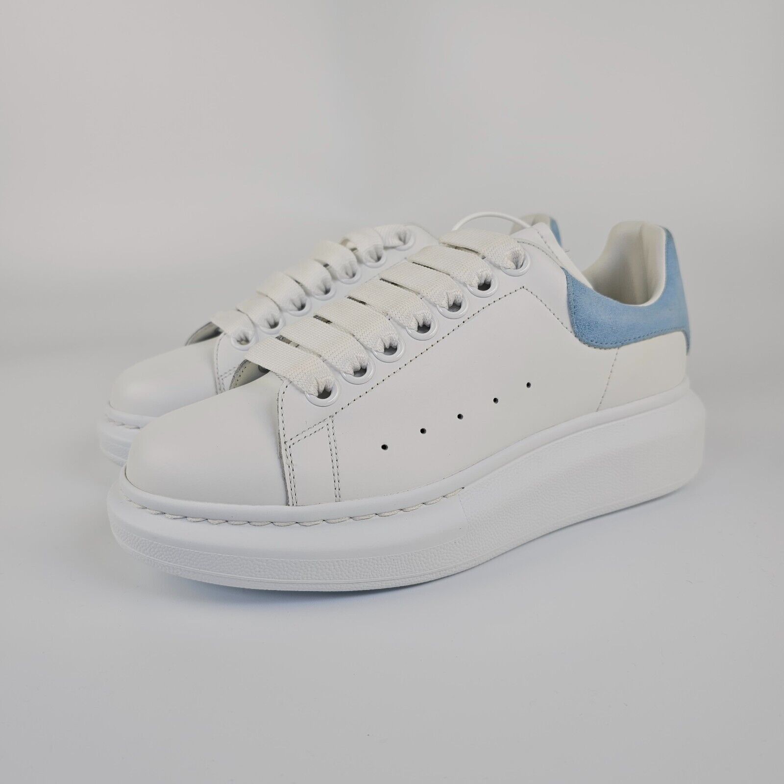 Alexander McQueen ALEXANDER MCQUEEN Oversized Wmn's W/B Sneakers New Size US 10.5 / IT 40.5 - 1 Thumbnail