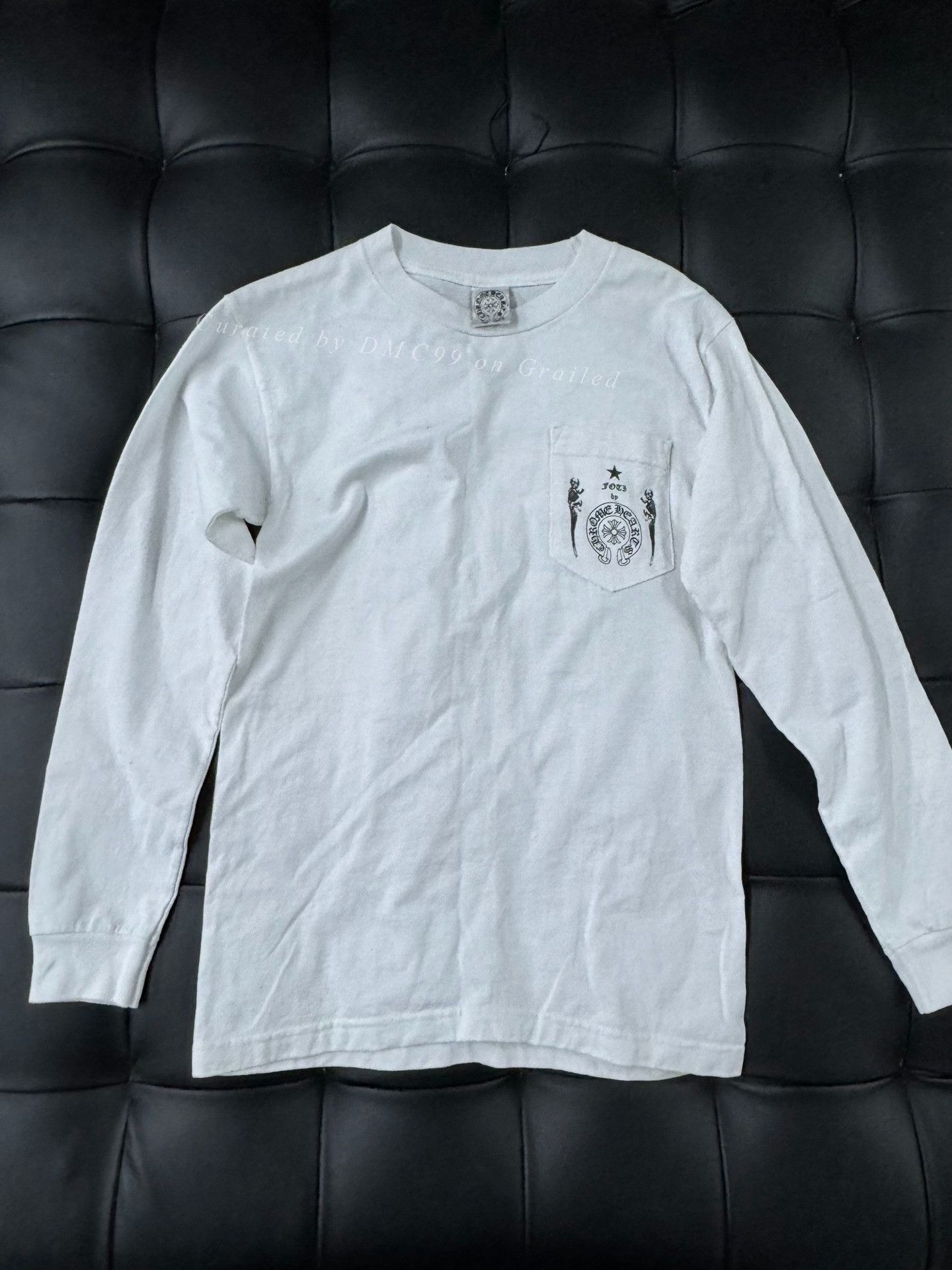 Chrome Hearts Chrome Hearts Foti Long Sleeve Size US S / EU 44-46 / 1 - 1 Thumbnail