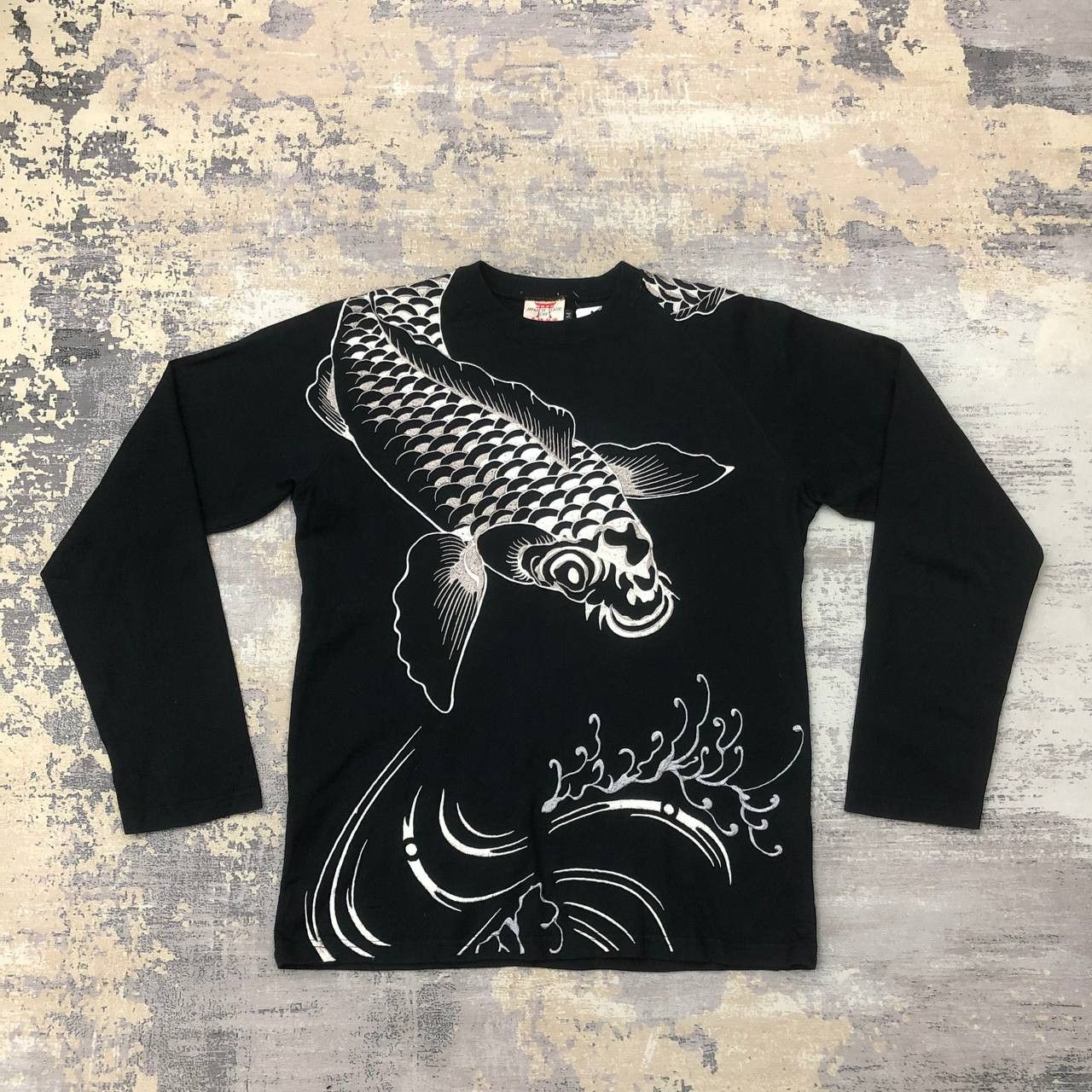 Other T61 JAPANESE CLASIC SCRIPT LONGSLEEVE TEE Size US M / EU 48-50 / 2 - 3 Thumbnail