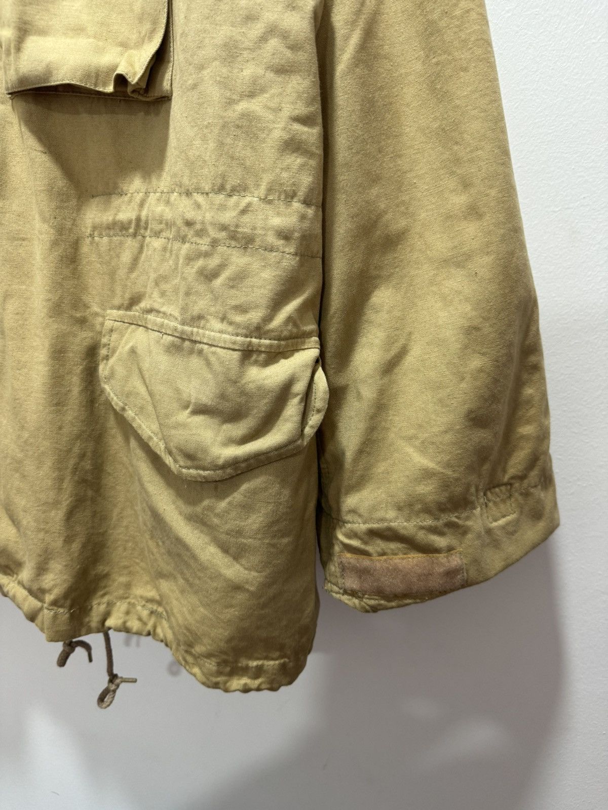 Japanese Brand JAPANESE DESIGN LINED MULTIPOCKET MILITARY STYLE JACKET Size US M / EU 48-50 / 2 - 5 Thumbnail