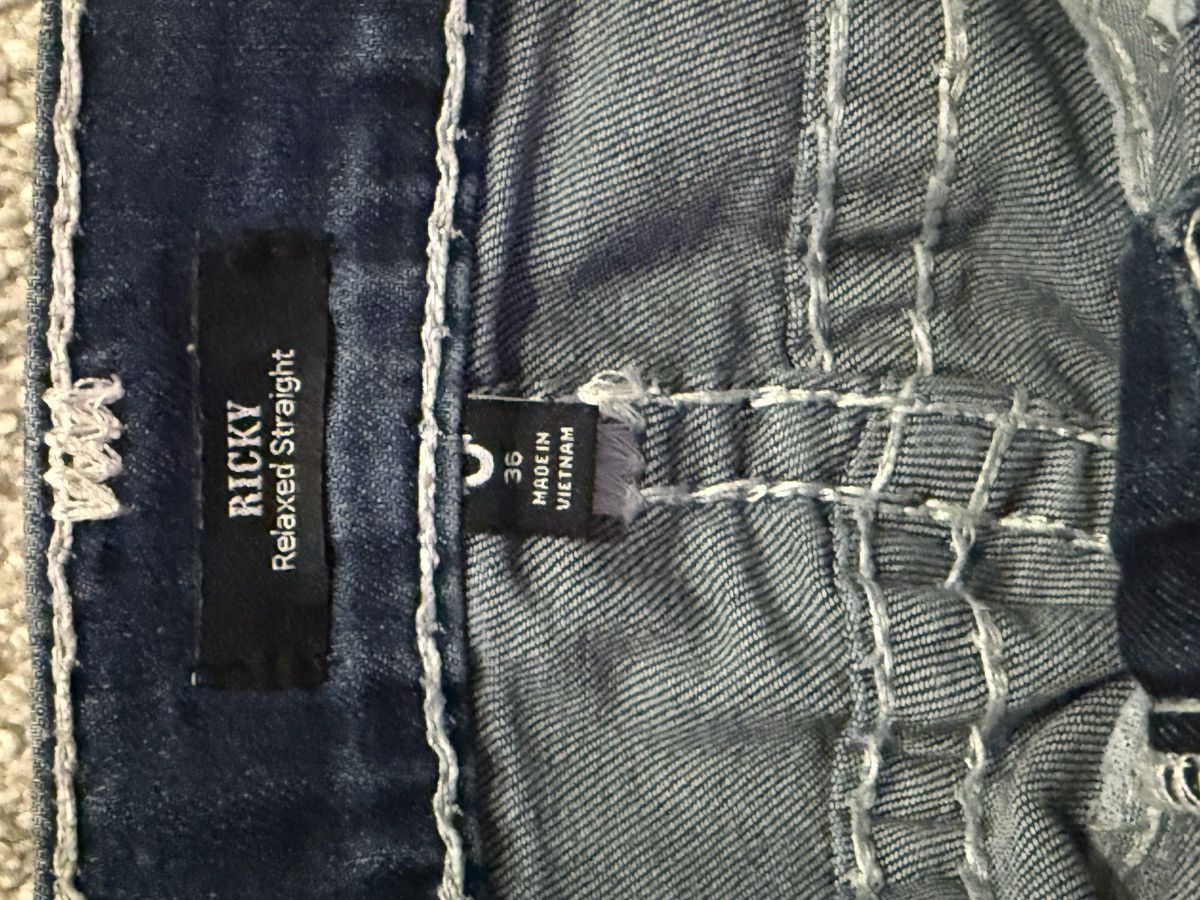 True Religion Blue True Religion Jorts Size US 36 / EU 52 - 3 Thumbnail