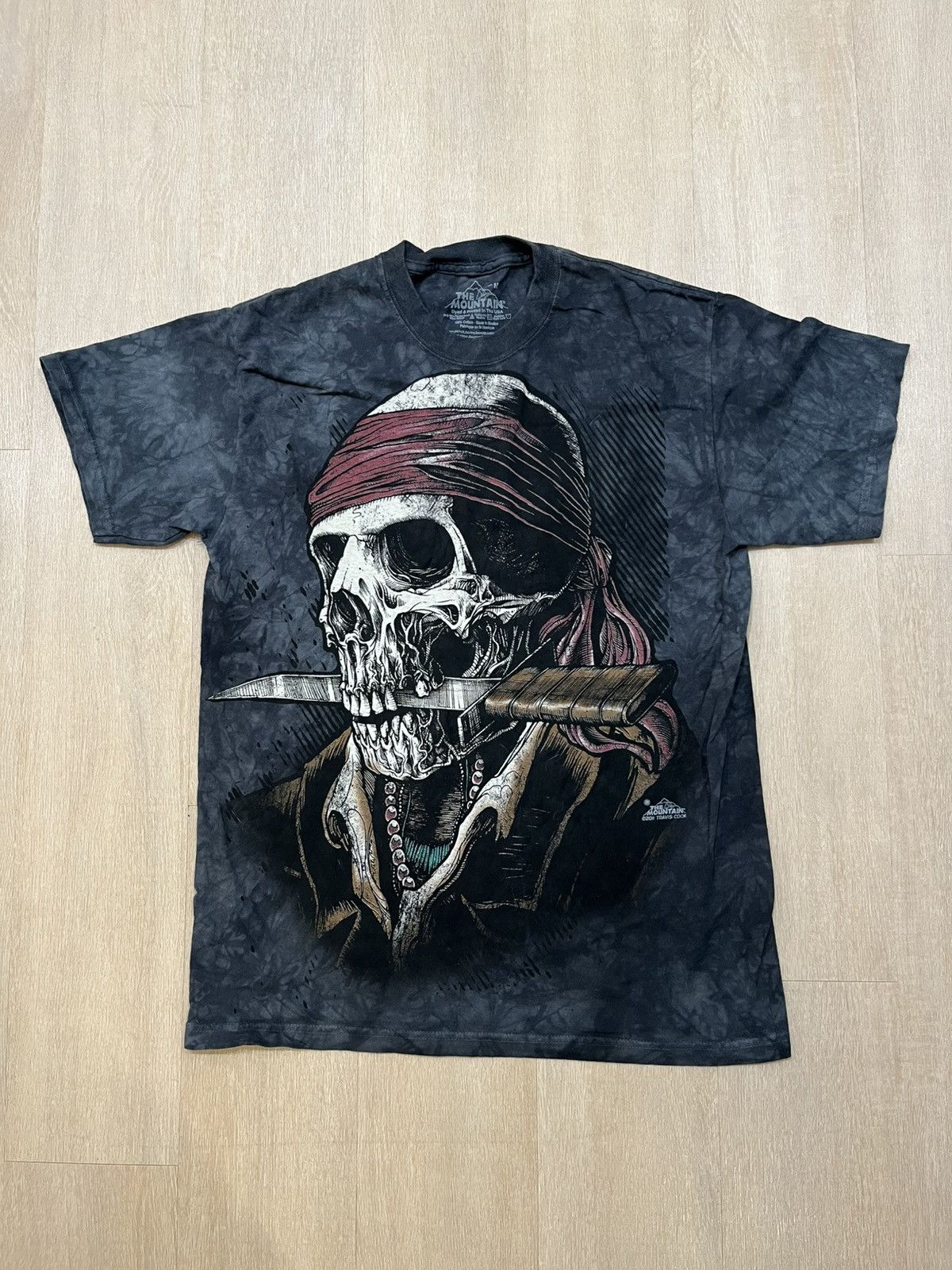 The Mountain 2011 The Mountain Skull Shirt Medium Size US M / EU 48-50 / 2 - 2 Thumbnail