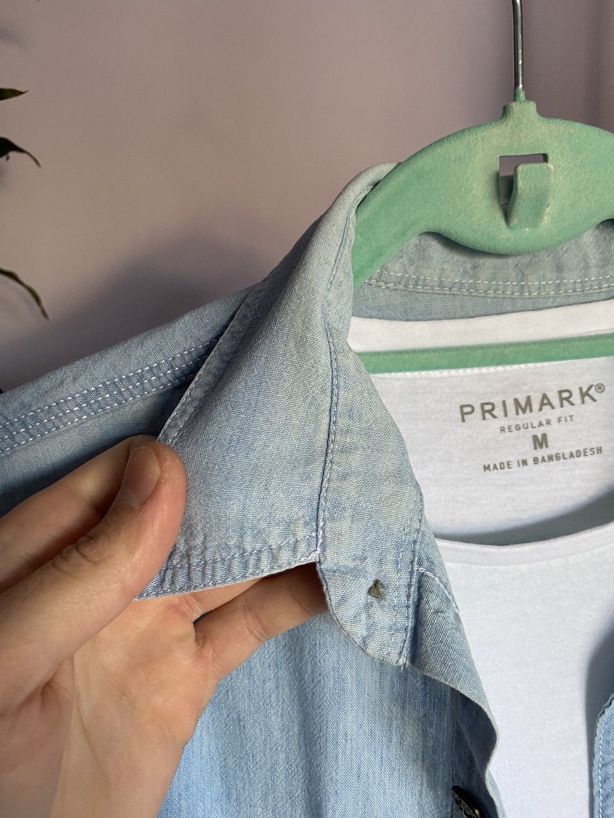 Levi's × Levi's Made & Crafted × Levi's Vintage Clothing Vtg Levis Button Up Blue Denim Shirt Size US M / EU 48-50 / 2 - 8 Thumbnail