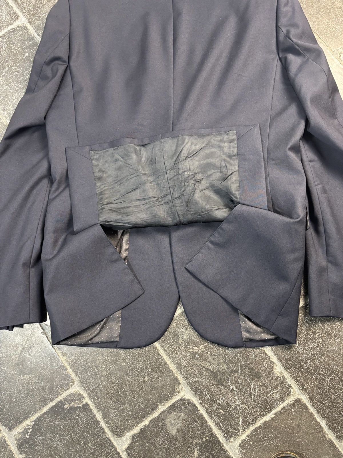 Paul Smith PS Paul Smith Blazer Wool Jacket Mens Size 40/50 Two Button Size 40R - 11 Thumbnail
