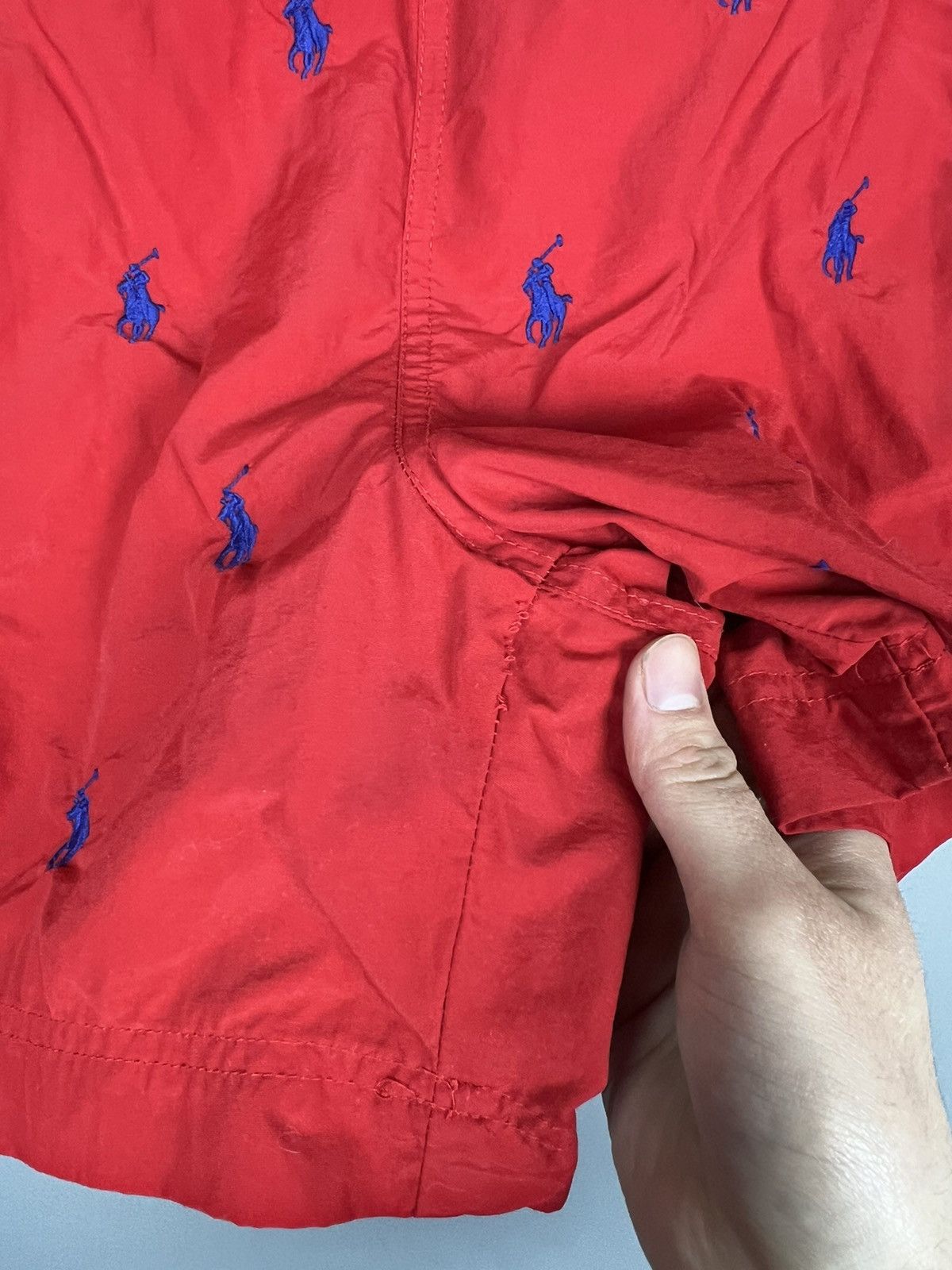 Designer × Polo Ralph Lauren (L) Polo Ralph Lauren swimming shorts multi logo / monogram Size US 34 / EU 50 - 5 Thumbnail