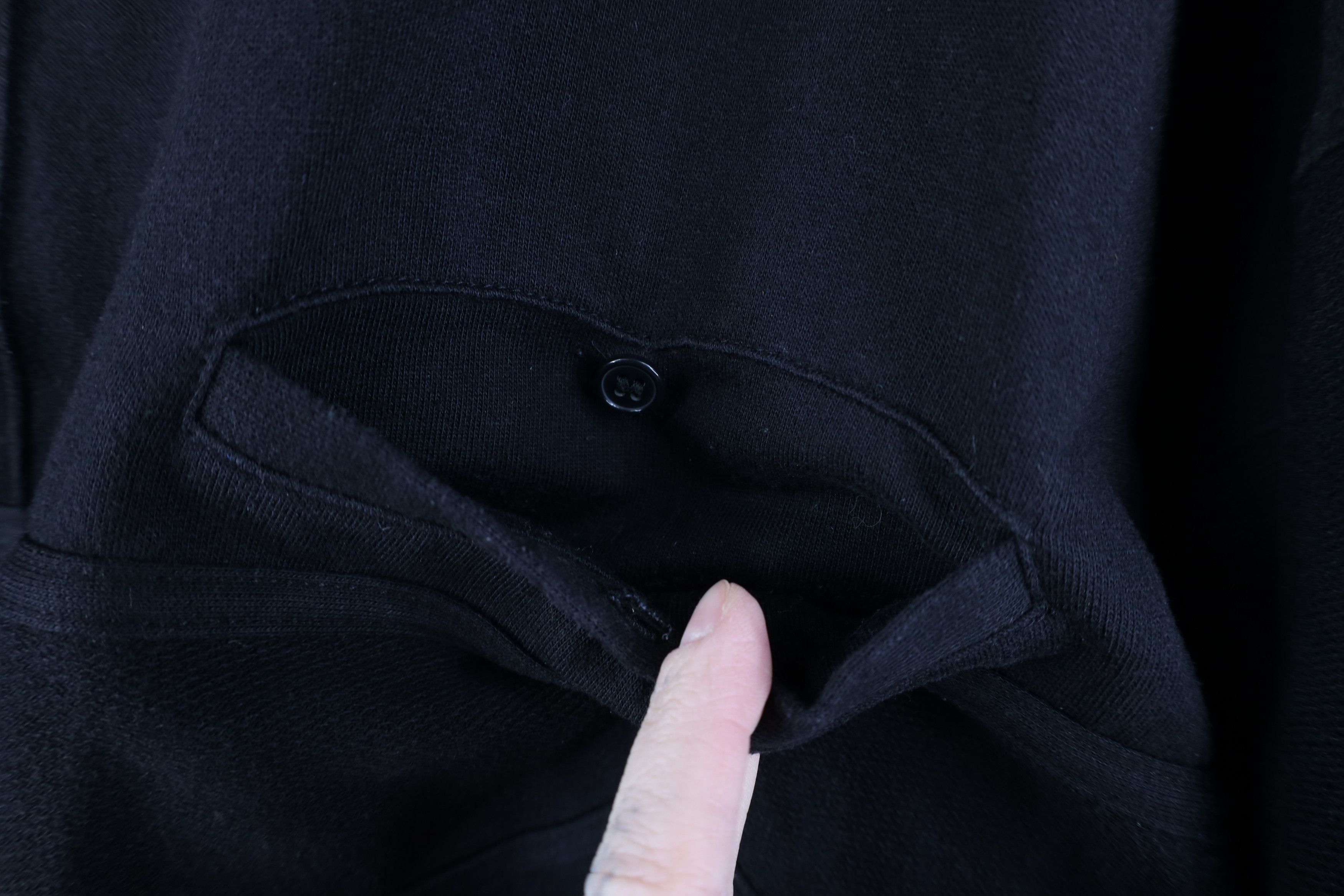 Vintage Vintage 90s Streetwear Long Sleeve Rugby Polo Shirt Black Size US XXL / EU 58 / 5 - 5 Thumbnail