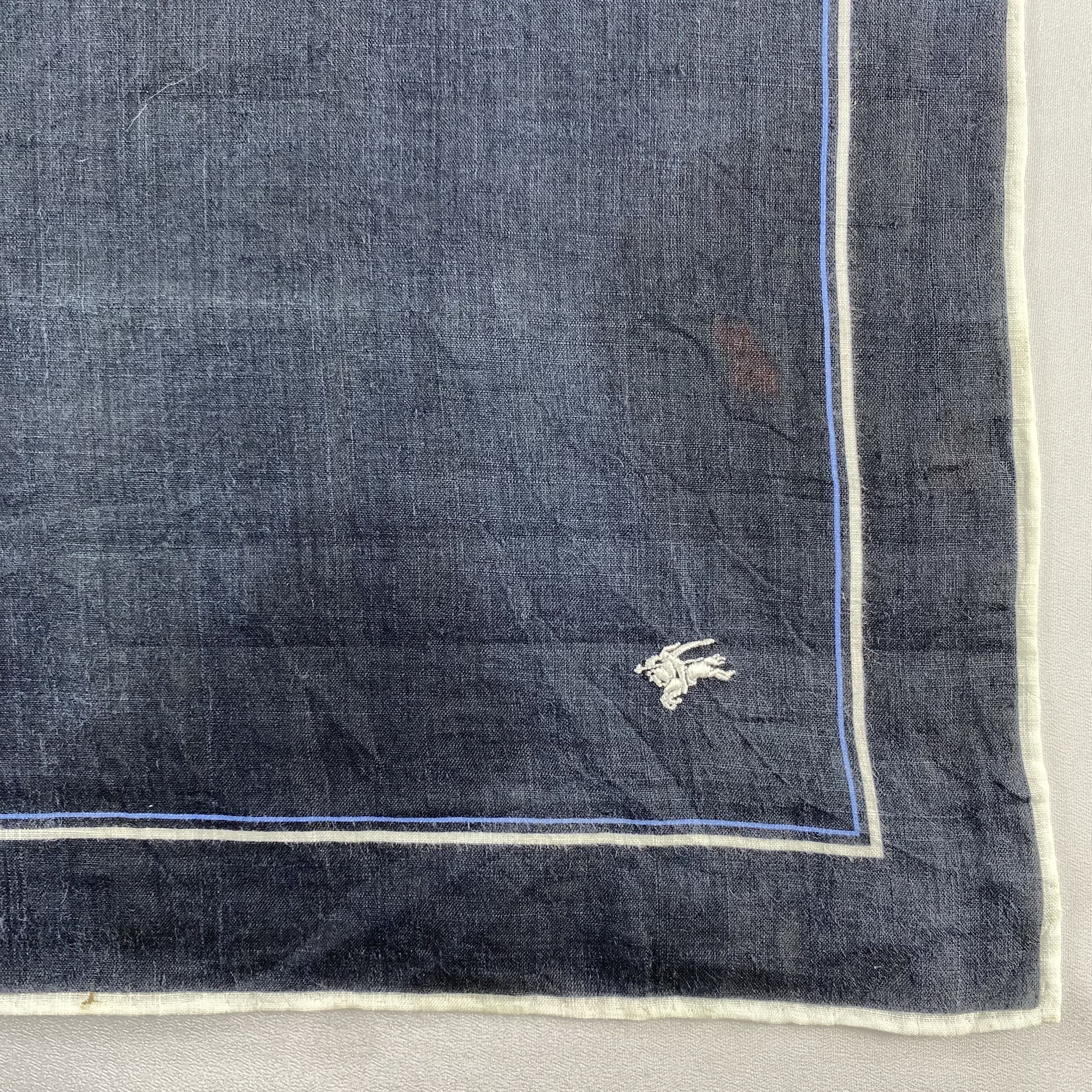 Burberry × Vintage Burberry Handkerchief / Neckerchief / Bandana-P1427 Size ONE SIZE - 3 Thumbnail