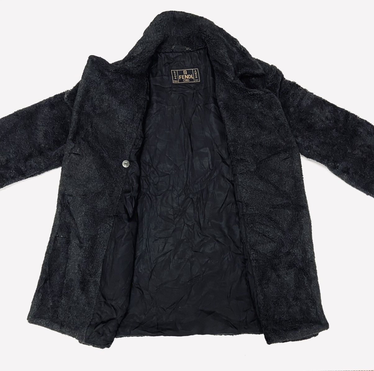 Fendi FENDI JEANS FUR COAT Size US M / EU 48-50 / 2 - 7 Thumbnail