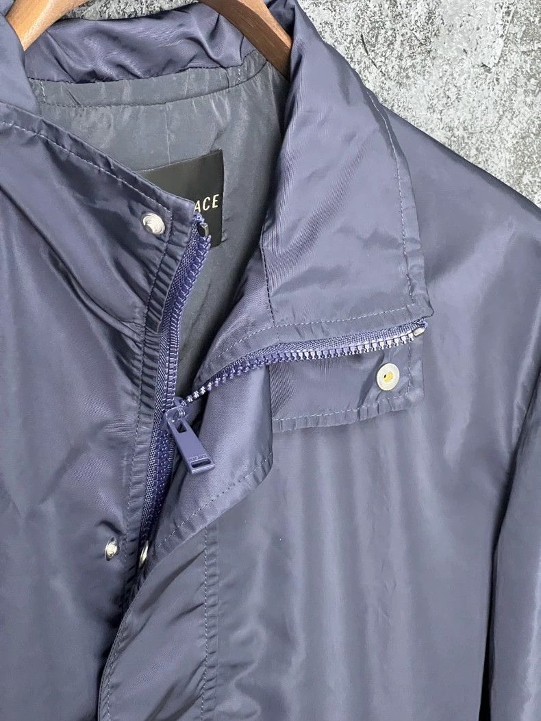 Versace Versace Leather label small logo trench coat on the back Size US XXL / EU 58 / 5 - 6 Thumbnail
