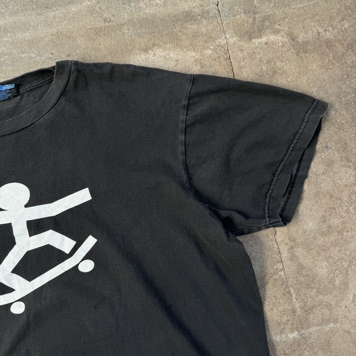 Band Tees × Vintage Vintage Sky Cyber Wear T Shirt / Sk8 Size US L / EU 52-54 / 3 - 4 Thumbnail