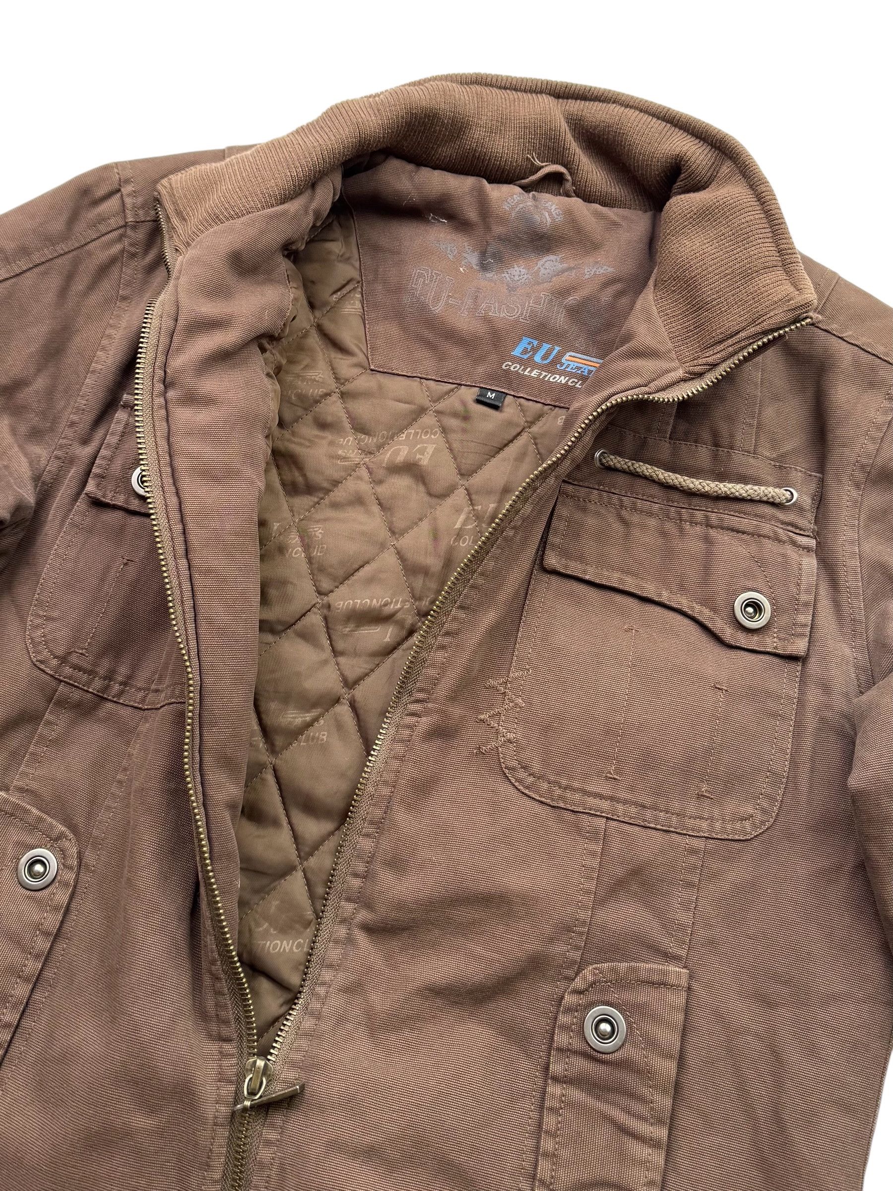 Vintage Vintage Cropped Jacket With Metal Details W59(V9) Size M / US 6-8 / IT 42-44 - 3 Thumbnail