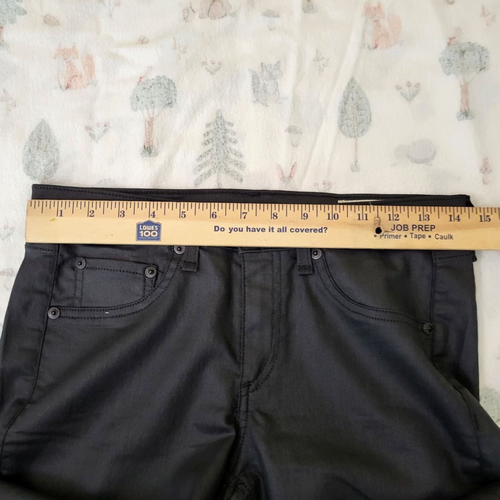 Rag & Bone rag & bone Women's black waxed Legging Size 28 Shirt no Size 28" / US 6 / IT 42 - 2 Thumbnail