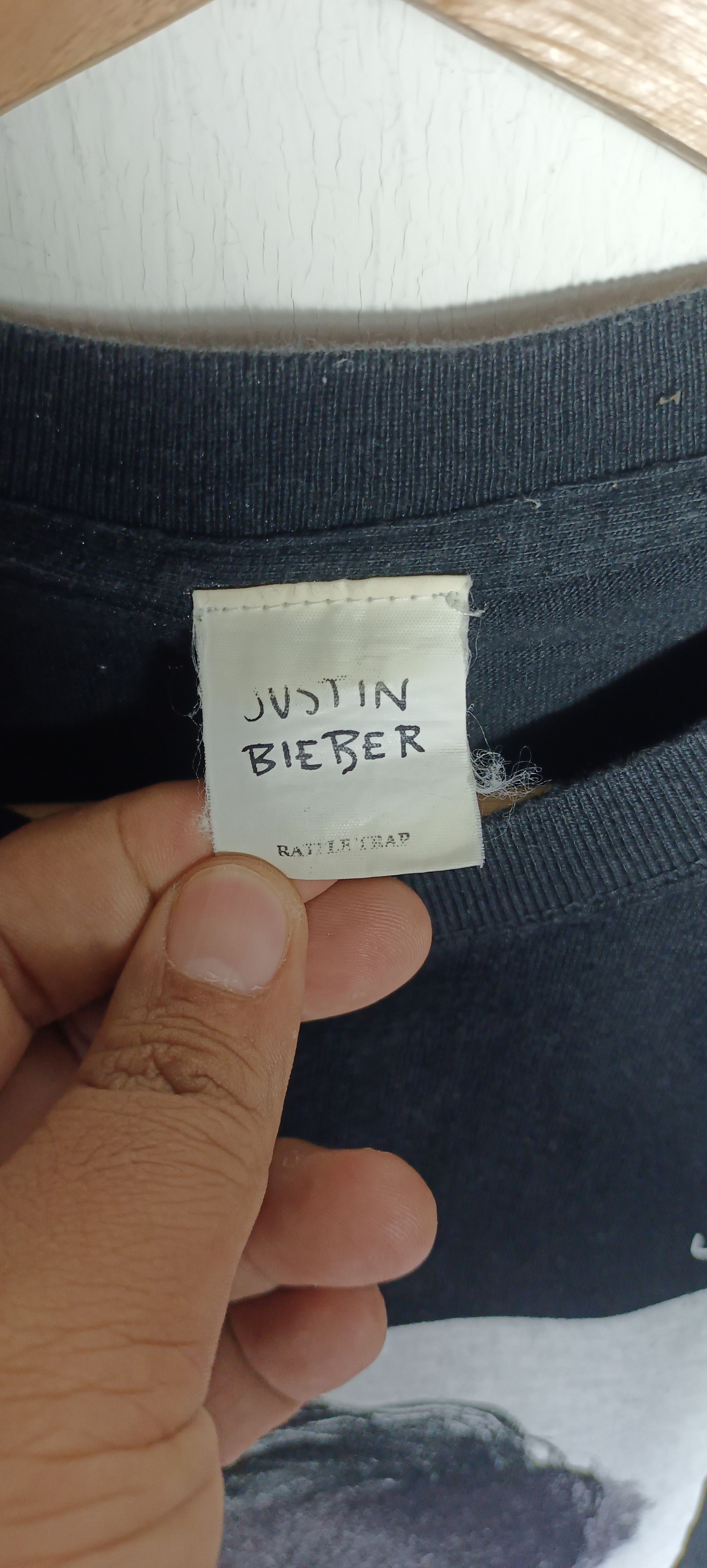 Band Tees × Justin Bieber Rare🔥🔥Justin Bieber Rattle Trap Bravado Size US L / EU 52-54 / 3 - 8 Thumbnail