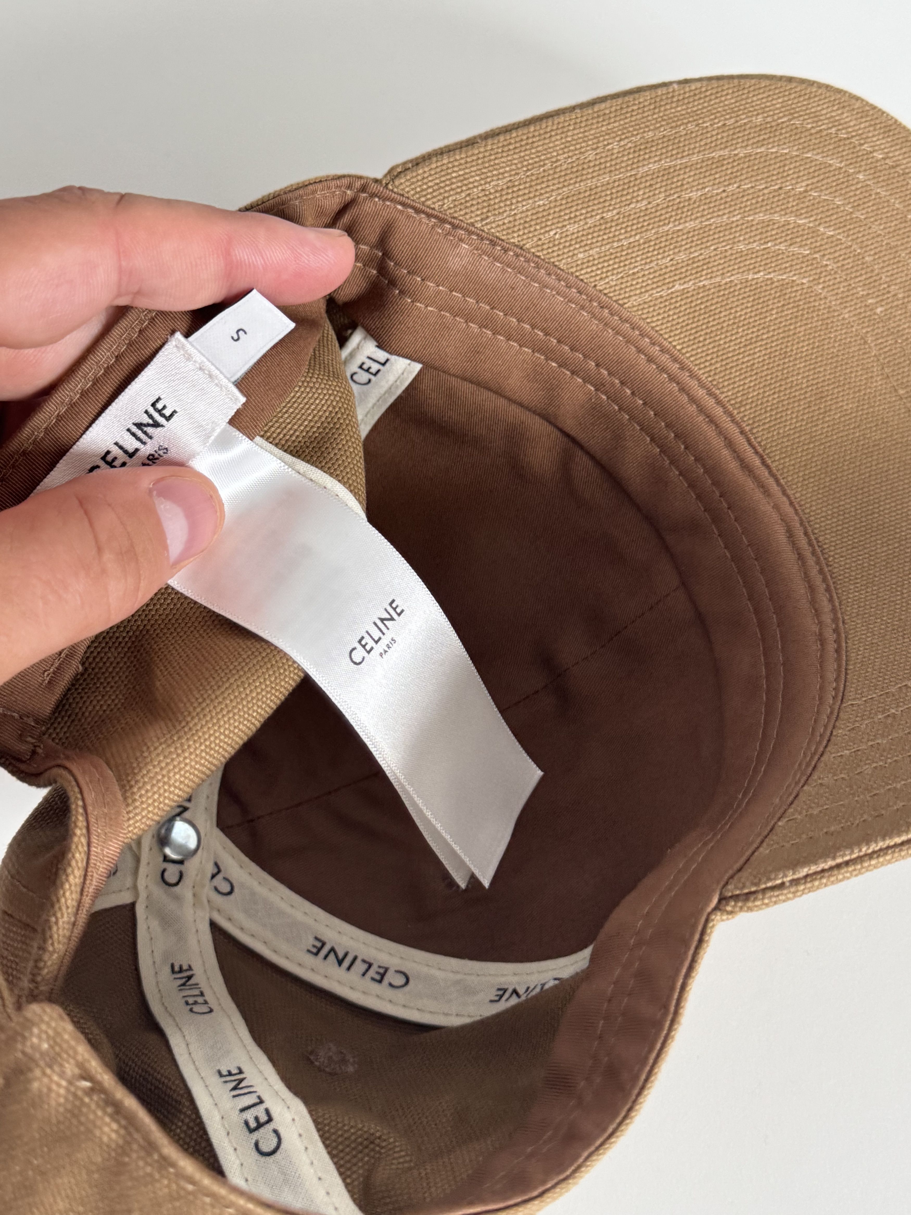 Celine CELINE HAT | SIZE S Size ONE SIZE - 11 Thumbnail
