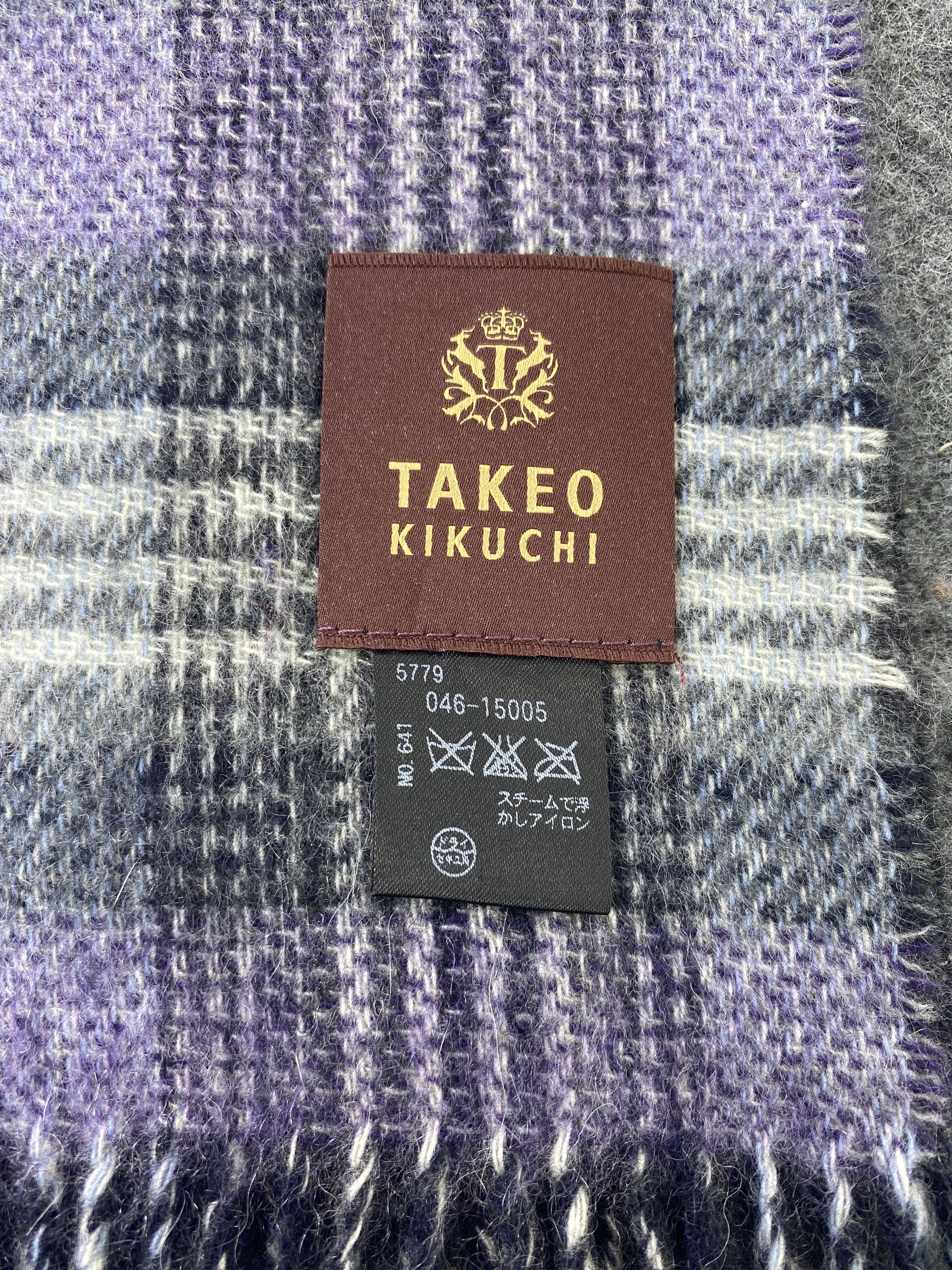Takeo Kikuchi Takeo Kikuchi Scarf/Muffler/Neckwear -T305 Size ONE SIZE - 4 Thumbnail