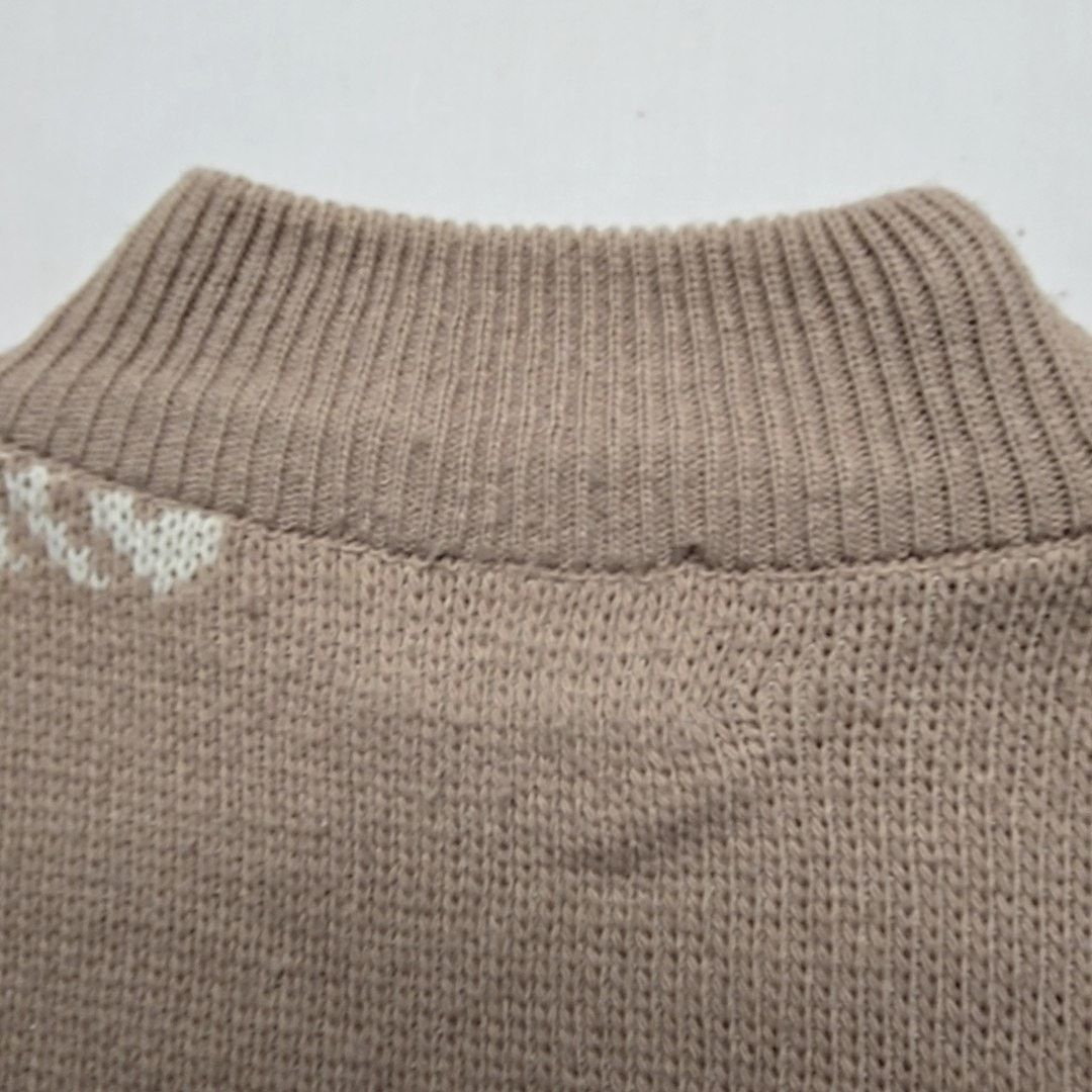 Vintage Vintage Tarazzia Sweater Beige Brown M Turlteneck 80s Size M / US 6-8 / IT 42-44 - 9 Thumbnail