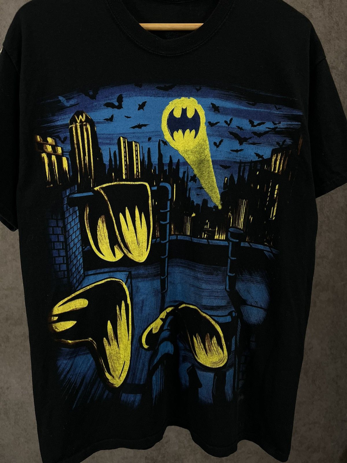 DC Comics Batman x Salvador Dali art DC Comics movie tee Size US M / EU 48-50 / 2 - 3 Thumbnail