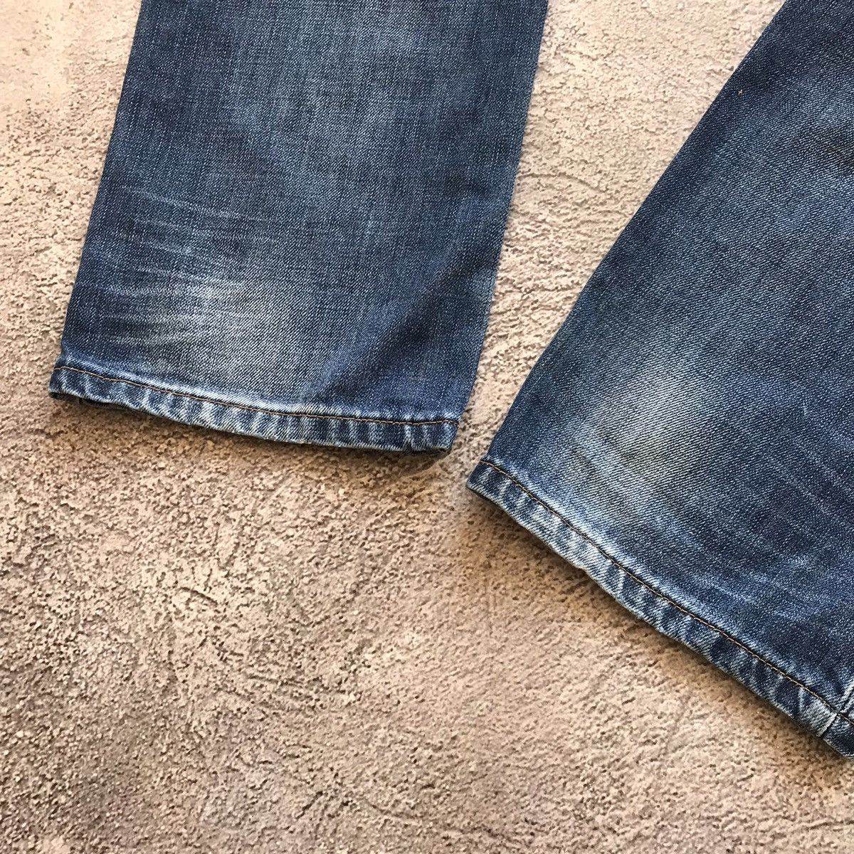 Vintage Vintage 90s Just Cavalli Distressed Baggy Jeans Streetwear 3 Size US 32 / EU 48 - 7 Thumbnail