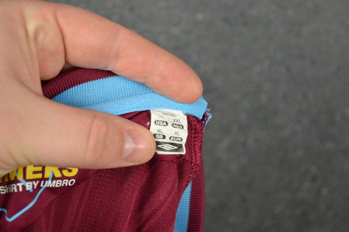 Umbro × Vintage West Ham United 2008 Home Football Shirt Umbro Soccer Jersey Size US XL / EU 56 / 4 - 10 Thumbnail