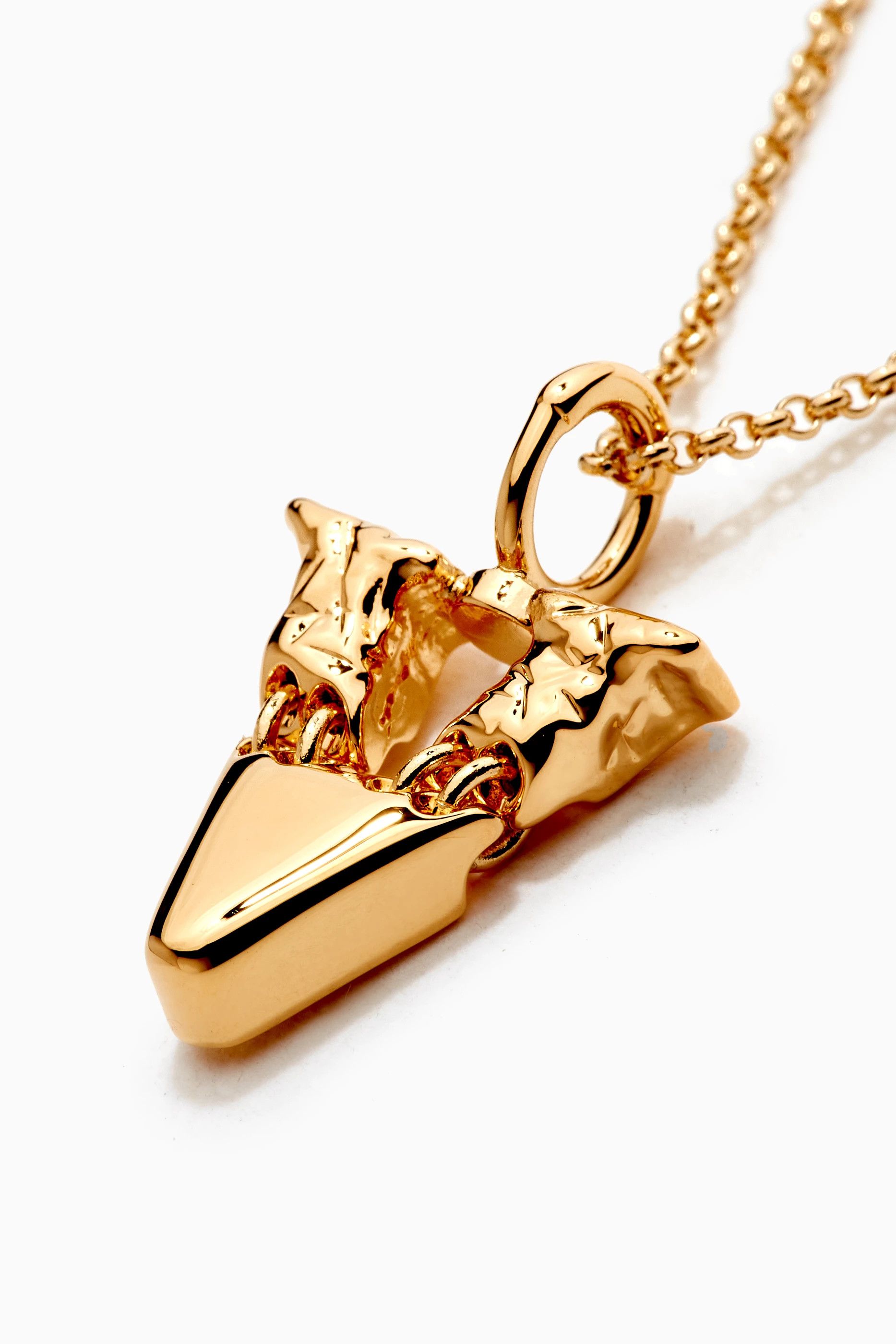 Chloe o1loc1c0425 Size: OS / Alphabet Necklace in Gold Size ONE SIZE - 3 Thumbnail