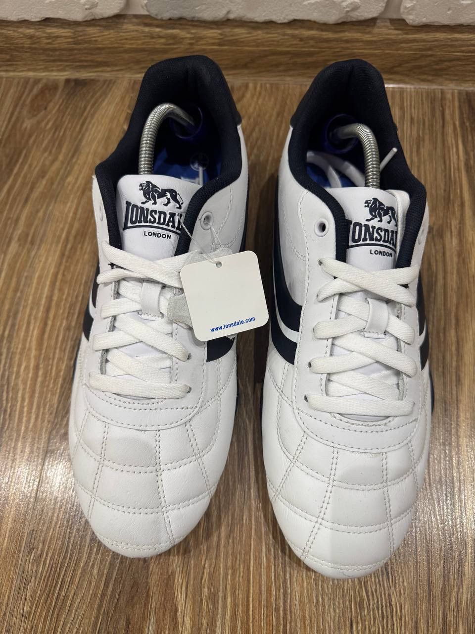 Vintage Lonsdale London Vintage Y2K Low Top Leather Shoes Size US 10 / EU 43 - 3 Thumbnail