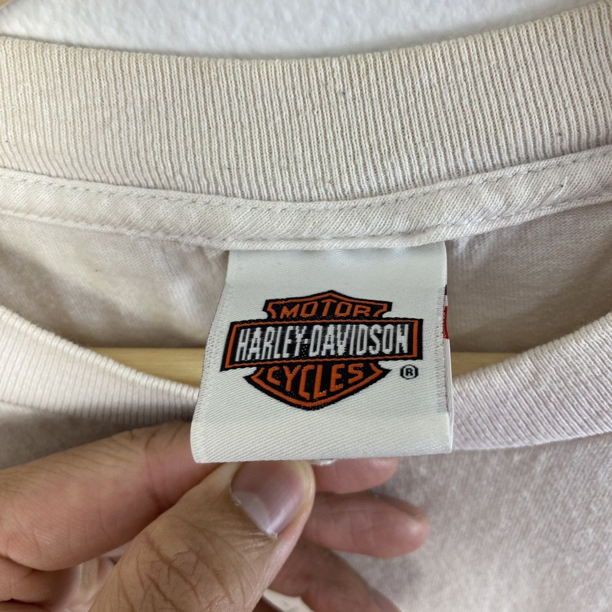 Harley Davidson Vintage Harley Davidson T Shirt Northwest Olympia Washington Size US XL / EU 56 / 4 - 5 Thumbnail