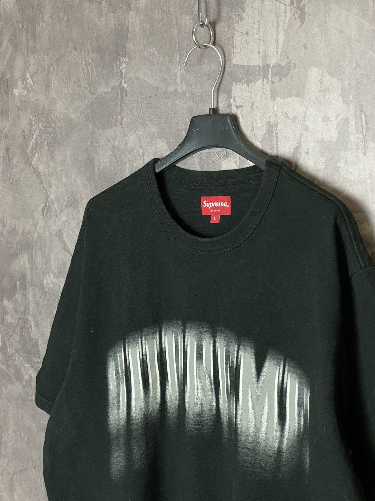 Hypebeast Supreme Blurred Arc Top T Shirt SS21 Hype Rare Size US L / EU 52-54 / 3 - 5 Thumbnail