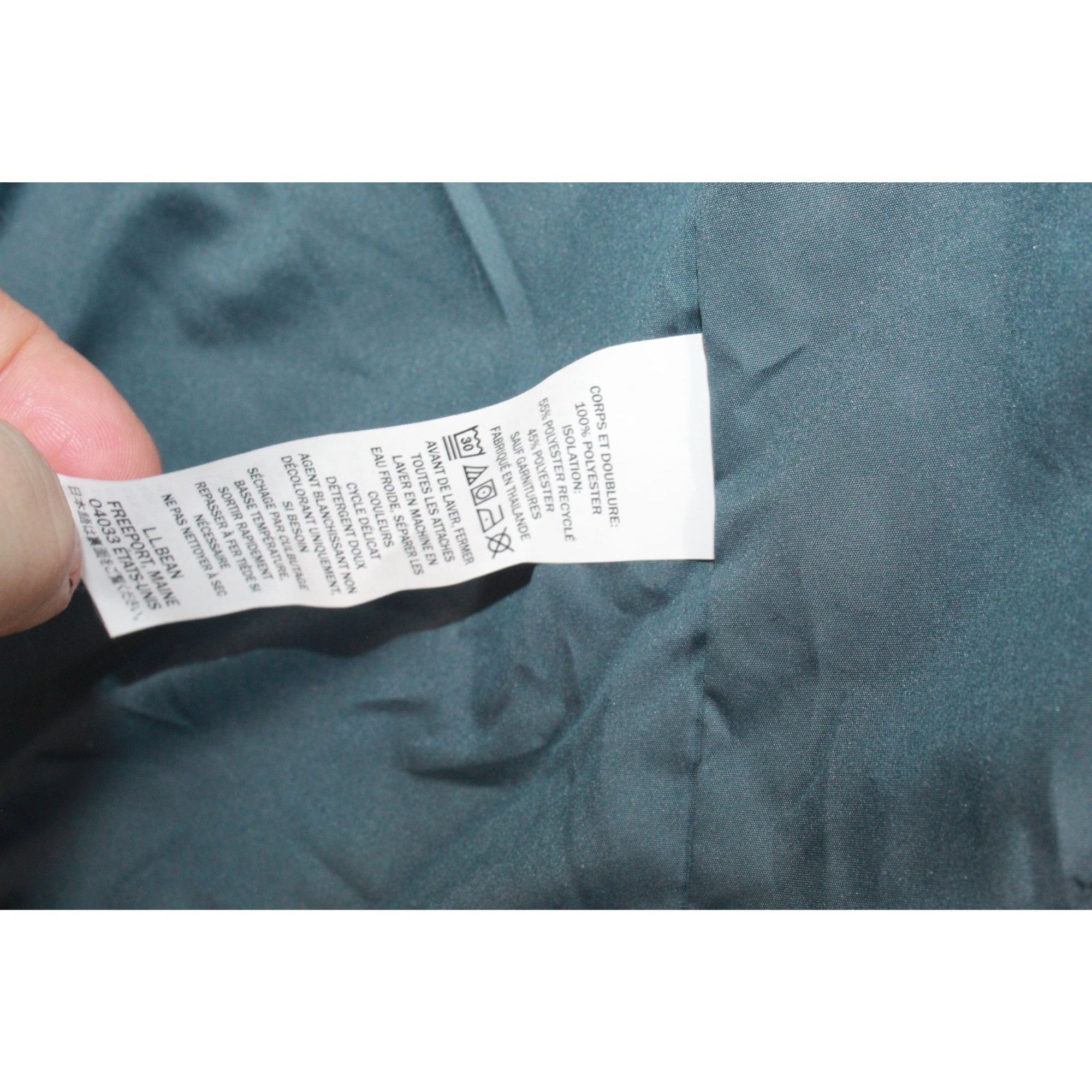 L.L. Bean LL Bean Mountain Classic Puffer Coat Colorblock Size XXS / US 00 / IT 34 - 4 Thumbnail