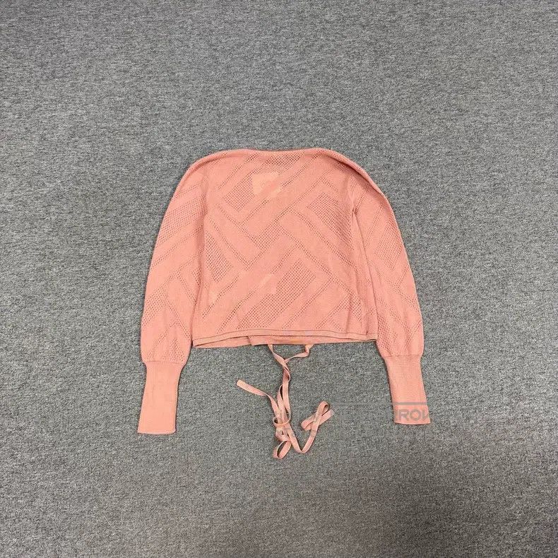 Hermes Hermes Belted Short-Sleeve Wool Knit Top Size XS / US 0-2 / IT 36-38 - 8 Thumbnail