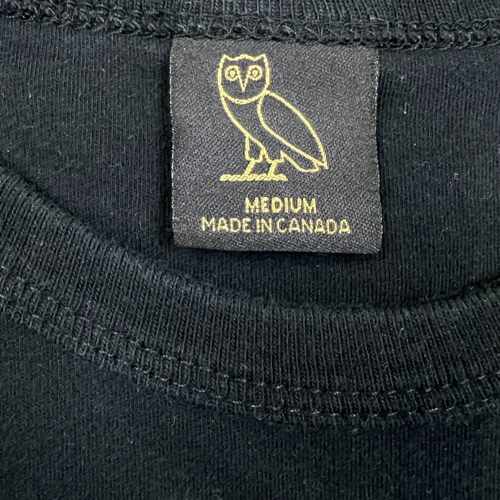 Drake × October's Very Own Octobers Very Own T Shirt Mens OVO Classic Owl Graphic Tee Size US M / EU 48-50 / 2 - 6 Thumbnail