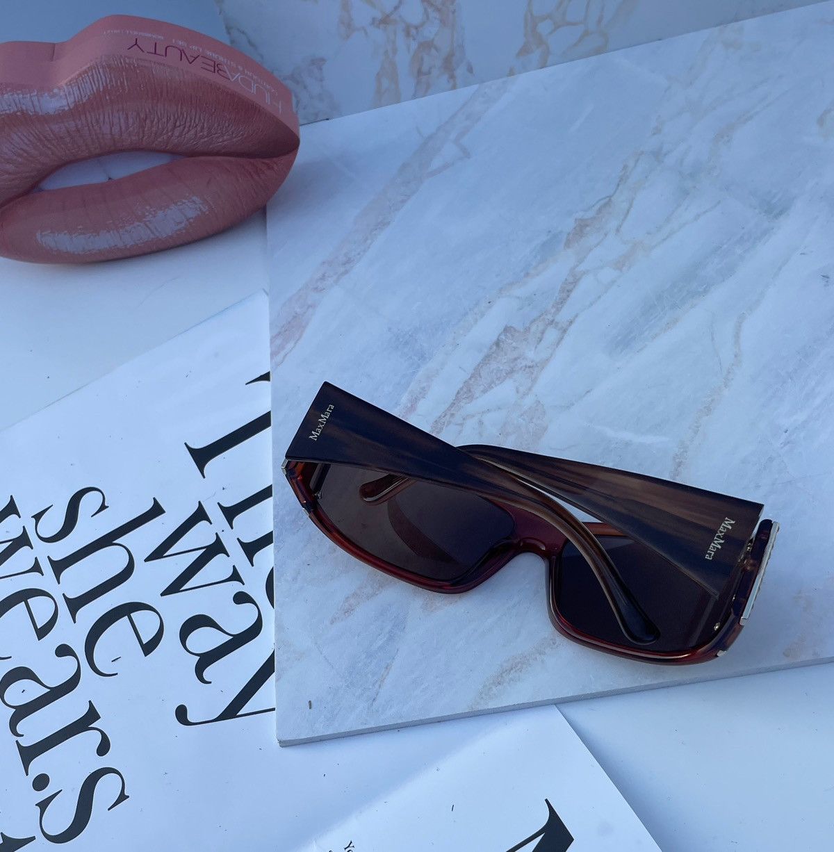 Max Mara Max Mara sunglasses MM889S Size ONE SIZE - 5 Thumbnail