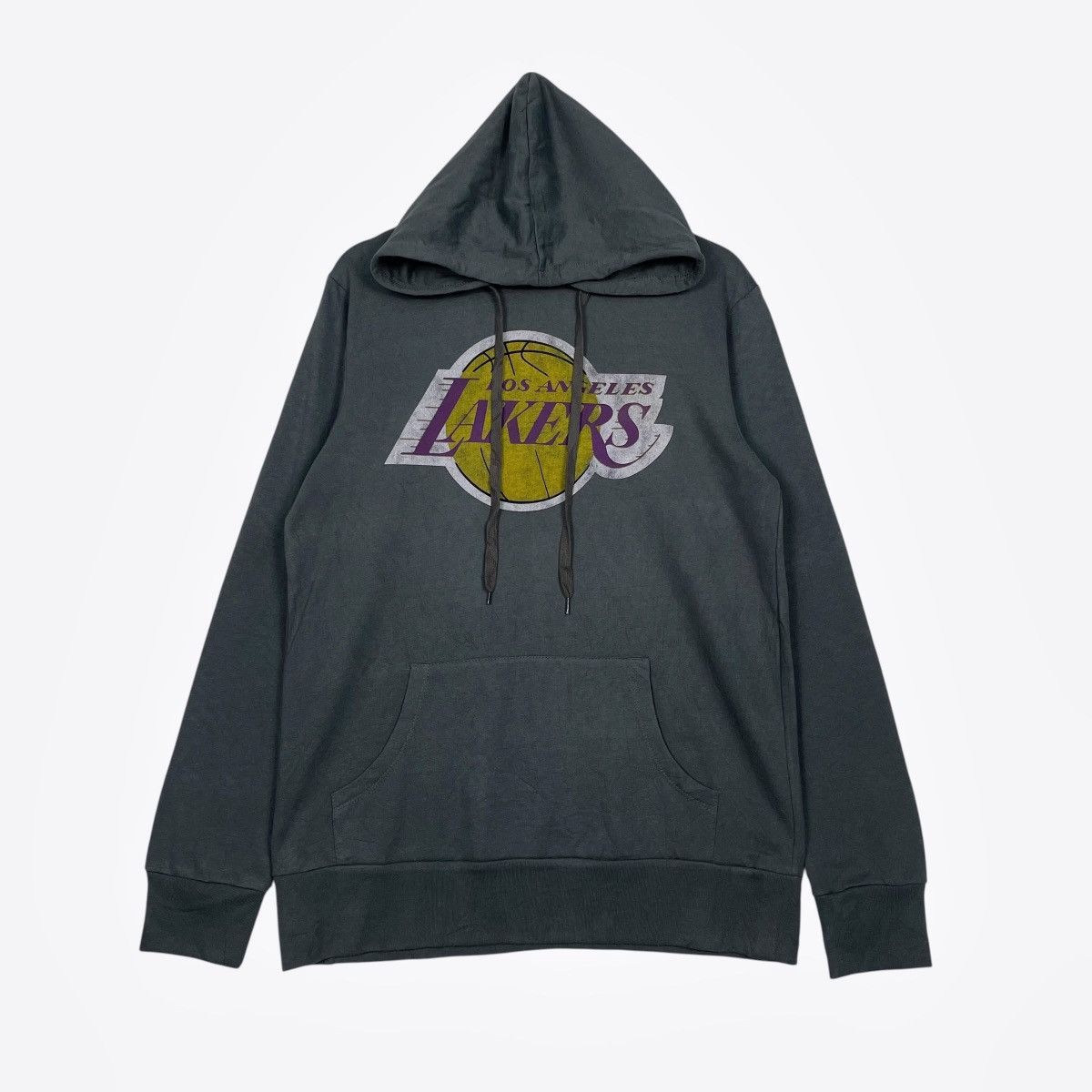 NBA Vintage Los Angeles Lakers Pullover Hoodie Size US M / EU 48-50 / 2 - 1 Thumbnail