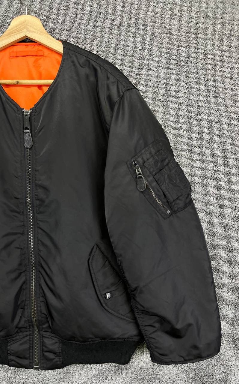 Avirex Avirex Military Rare Reversible Bomber Jacket Size US M / EU 48-50 / 2 - 4 Thumbnail
