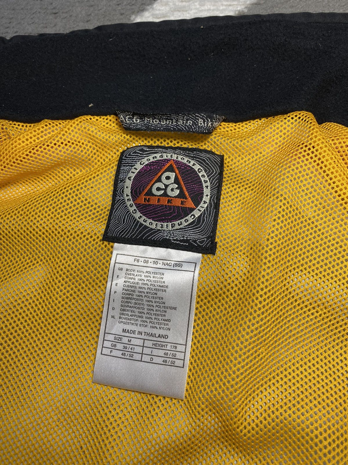 Nike Vintage 90’s Nike ACG Mountain Biking Storm Fit Jacket Size US M / EU 48-50 / 2 - 23 Thumbnail