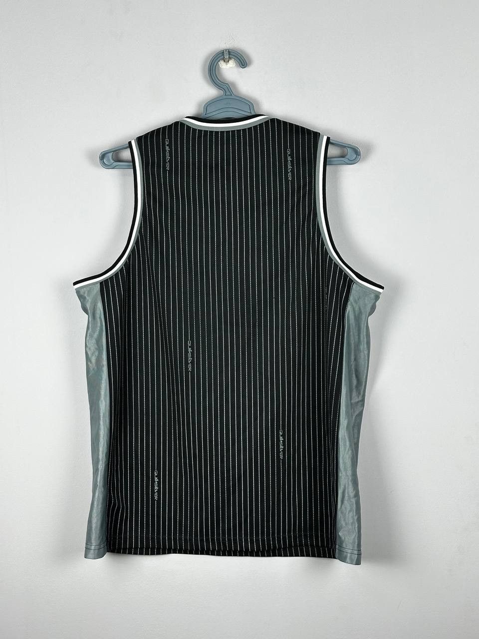 Quicksilver Vintage Quiksilver Surfing Logo Striped Tank Top Size US L / EU 52-54 / 3 - 7 Thumbnail