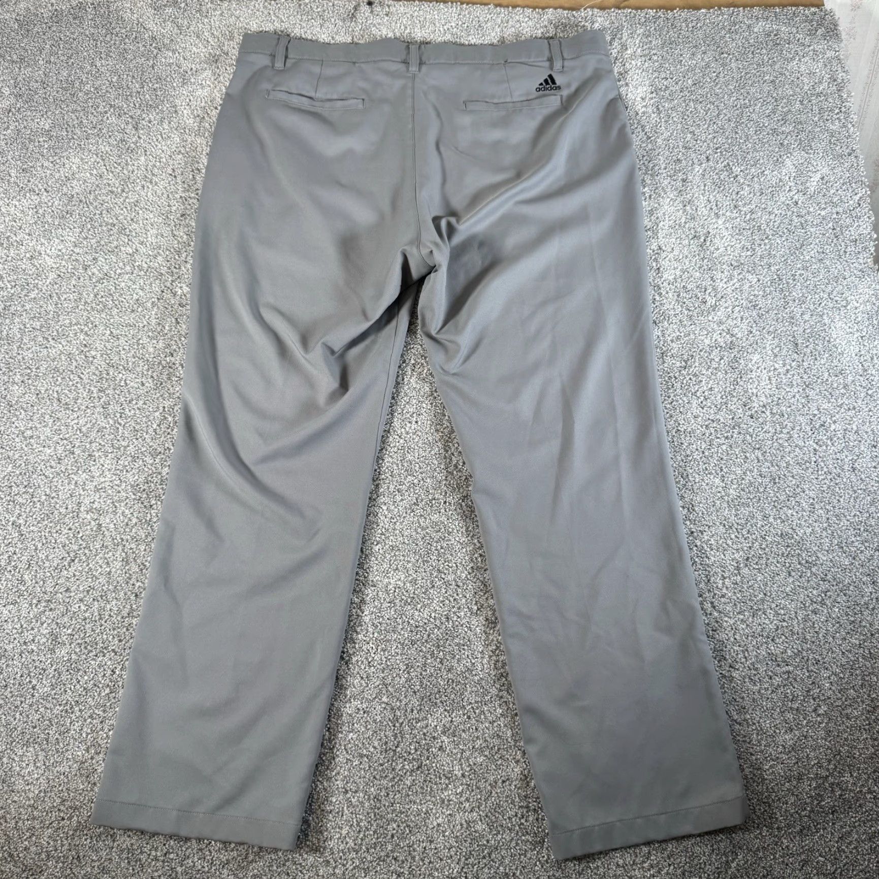 Adidas Adidas Golf Ultimate365 Pants Athletic Moisture Wicking Stretch Performance Khakis Sports Men Regular 40 Gray Size US 40 / EU 56 - 3 Thumbnail